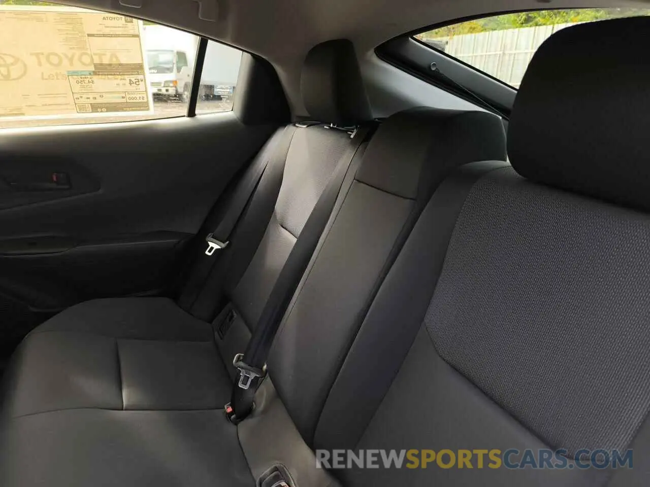 11 fotografías del automóvil dañado JTDADABU4R3013862 TOYOTA PRIUS 2024