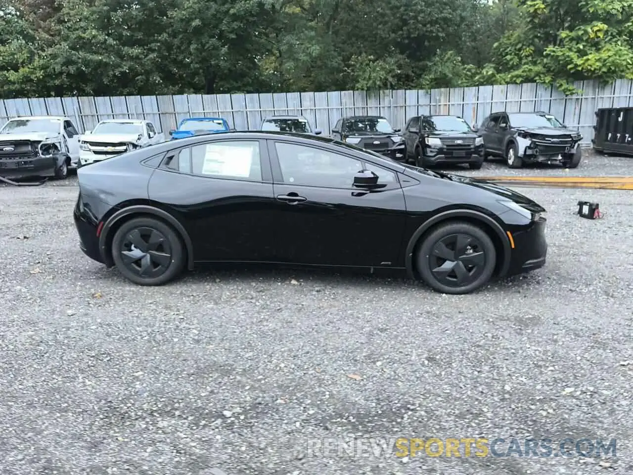 13 fotografías del automóvil dañado JTDADABU4R3013862 TOYOTA PRIUS 2024