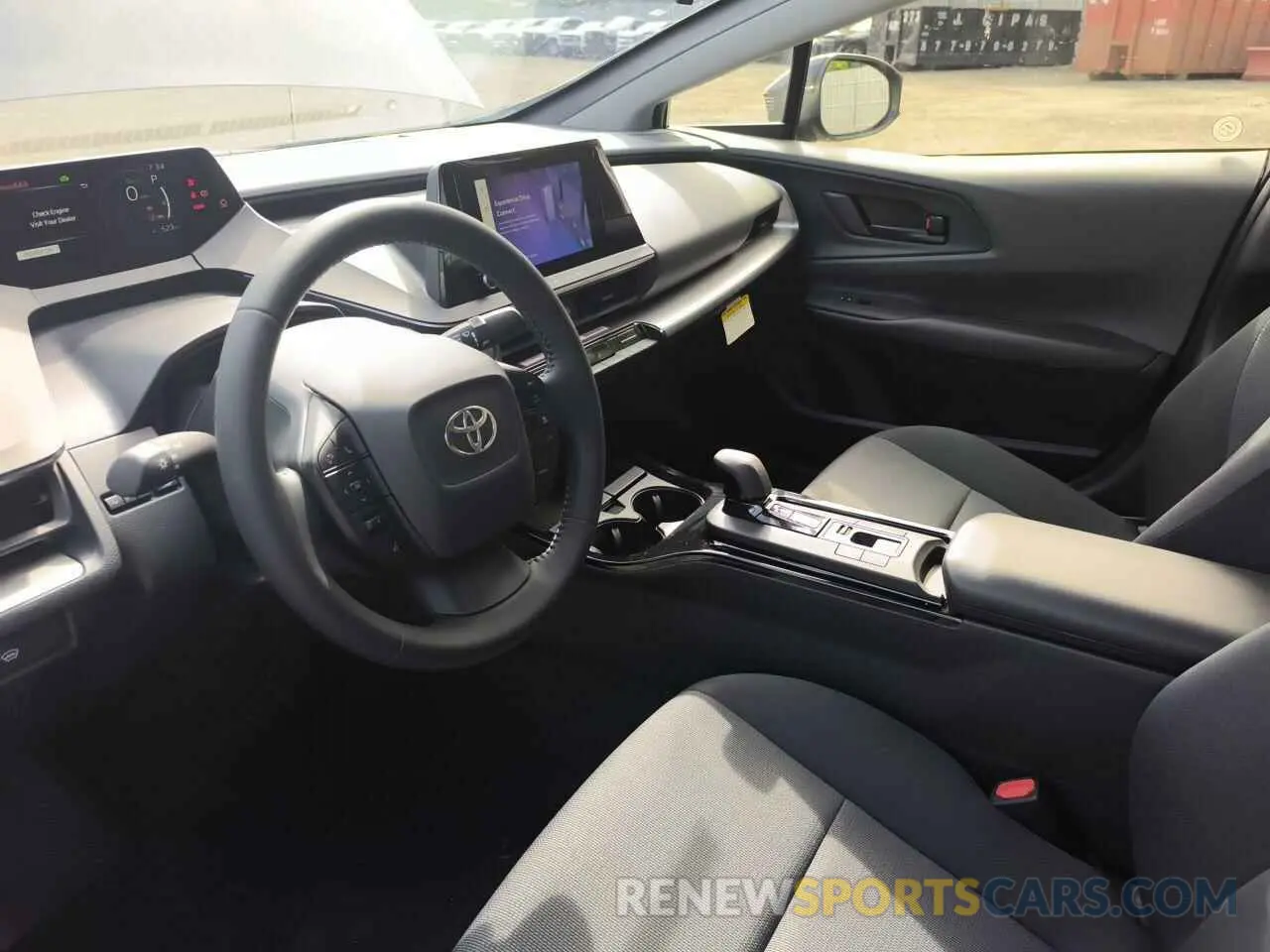 7 fotografías del automóvil dañado JTDADABU4R3013862 TOYOTA PRIUS 2024