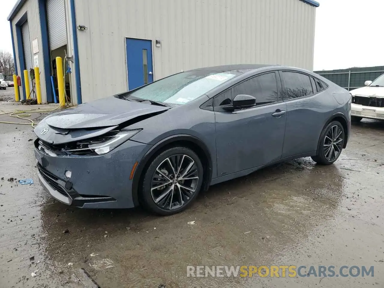 1 fotografías del automóvil dañado JTDADABU4R3017815 TOYOTA PRIUS 2024