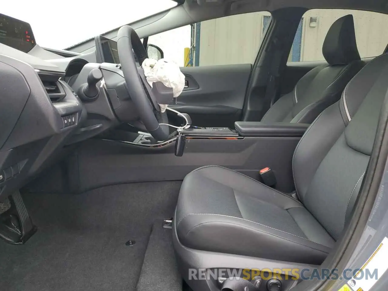 7 fotografías del automóvil dañado JTDADABU4R3017815 TOYOTA PRIUS 2024