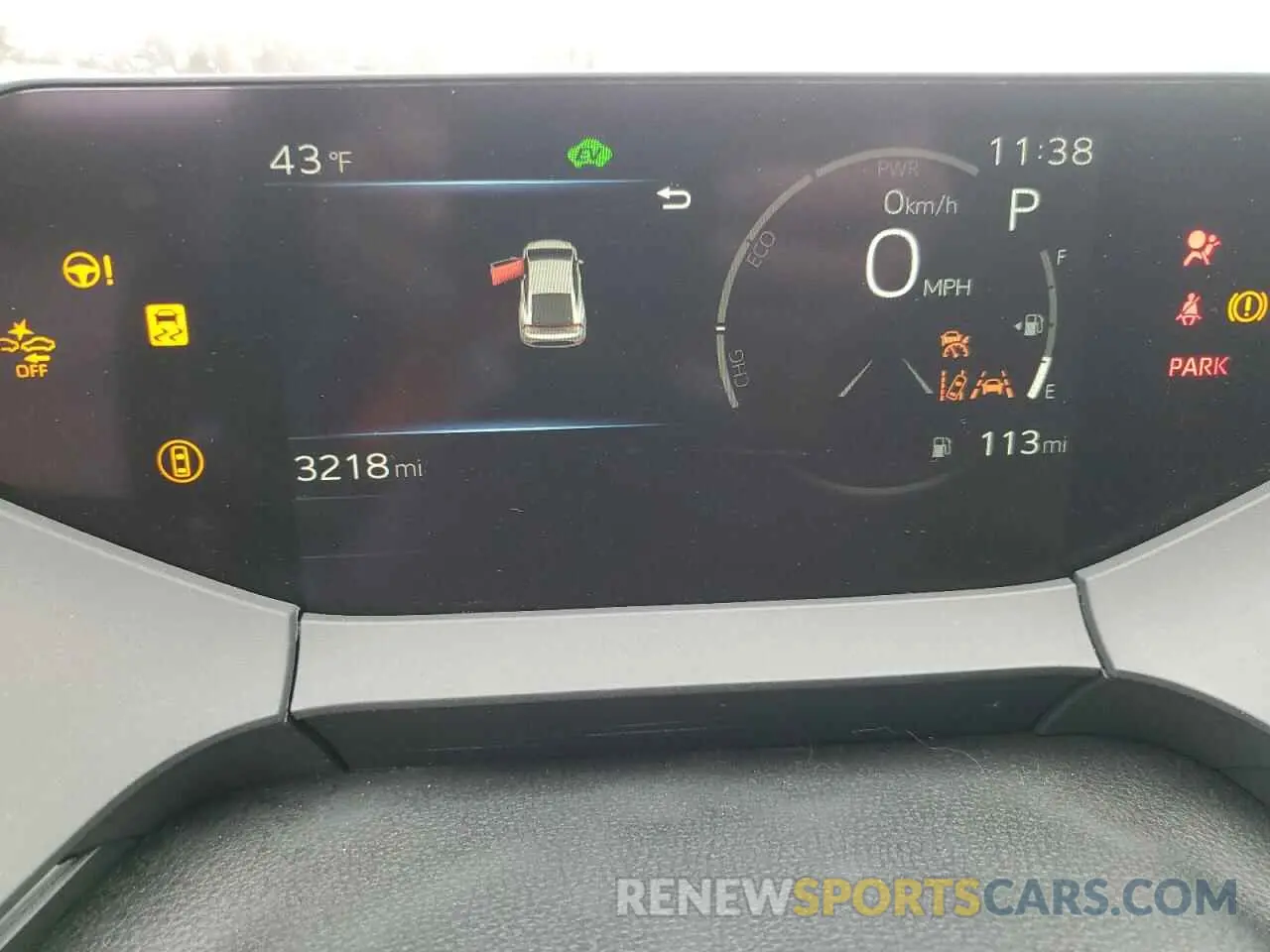 9 fotografías del automóvil dañado JTDADABU4R3017815 TOYOTA PRIUS 2024
