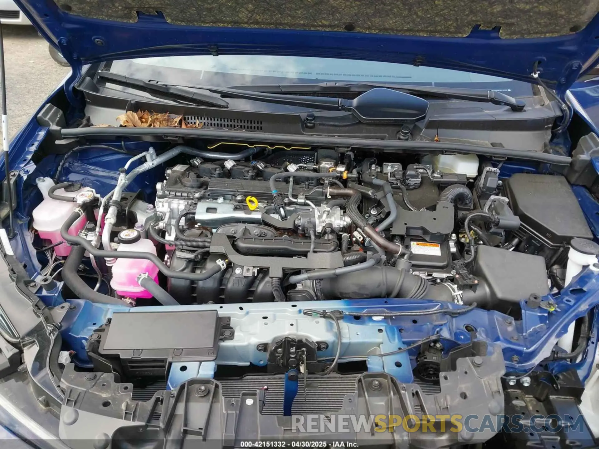 10 fotografías del automóvil dañado JTDADABU6R3014933 TOYOTA PRIUS 2024