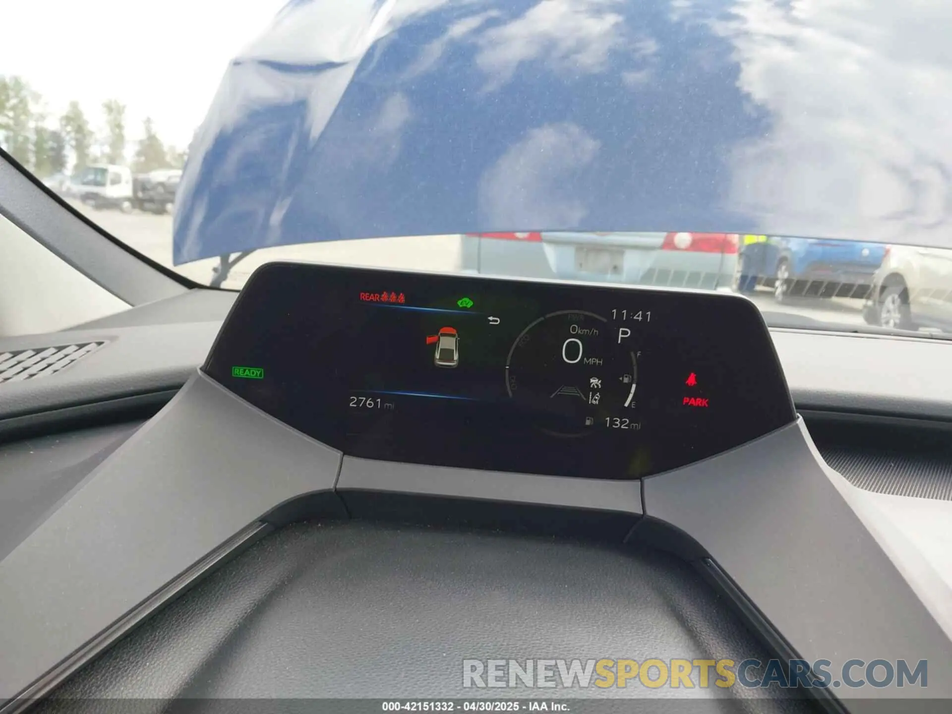 7 fotografías del automóvil dañado JTDADABU6R3014933 TOYOTA PRIUS 2024
