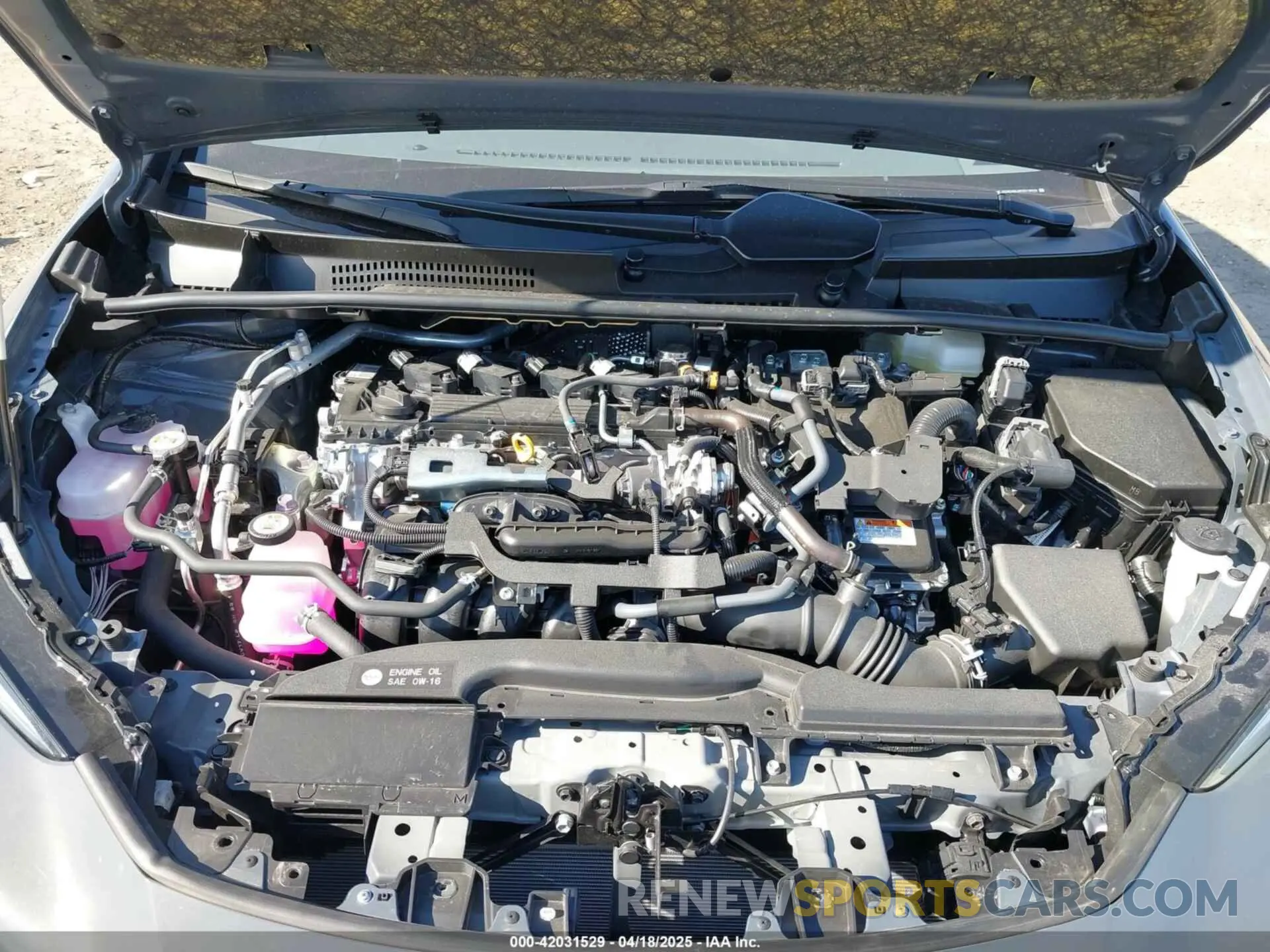 10 fotografías del automóvil dañado JTDADABU6R3018898 TOYOTA PRIUS 2024