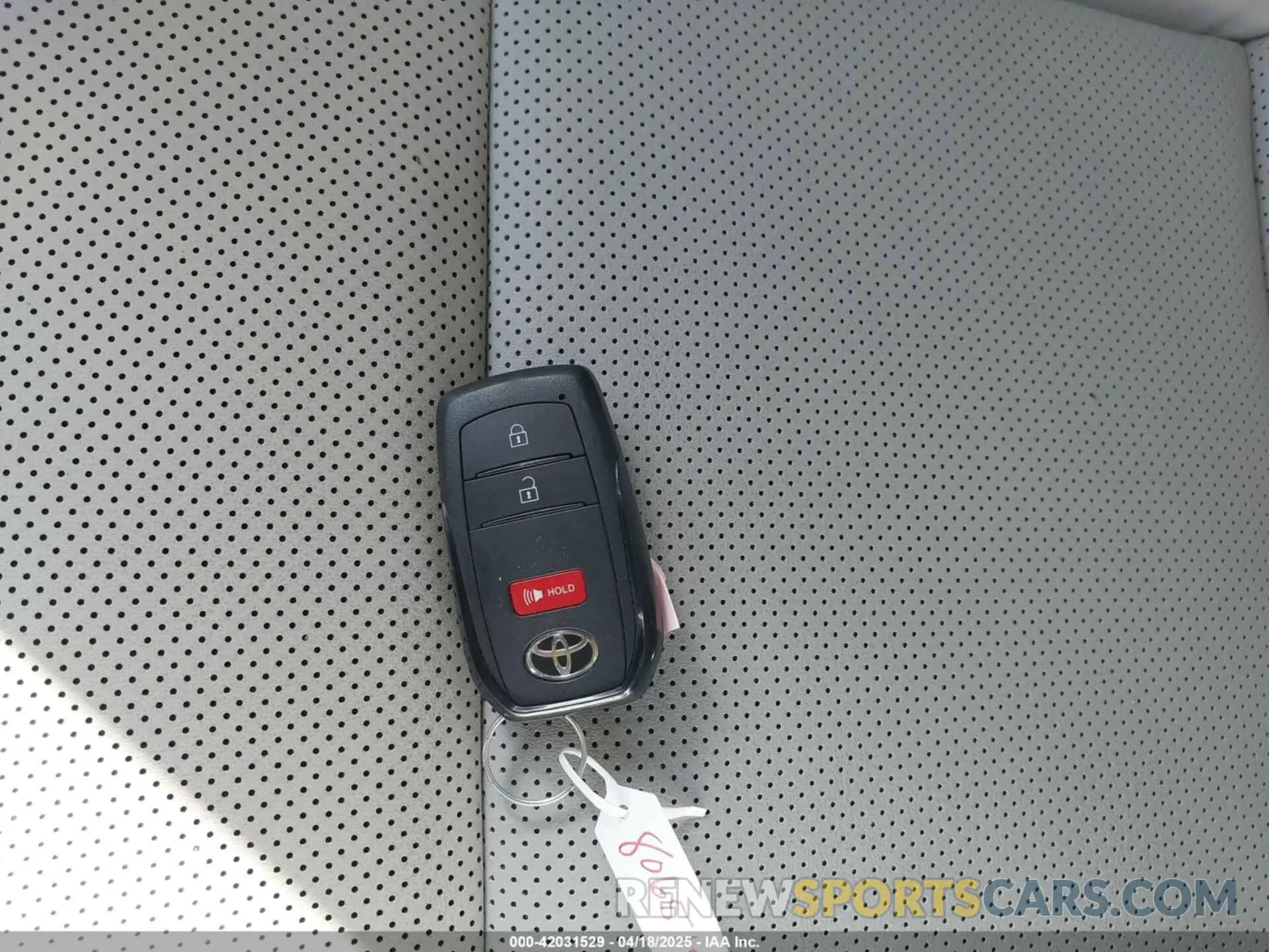 11 fotografías del automóvil dañado JTDADABU6R3018898 TOYOTA PRIUS 2024