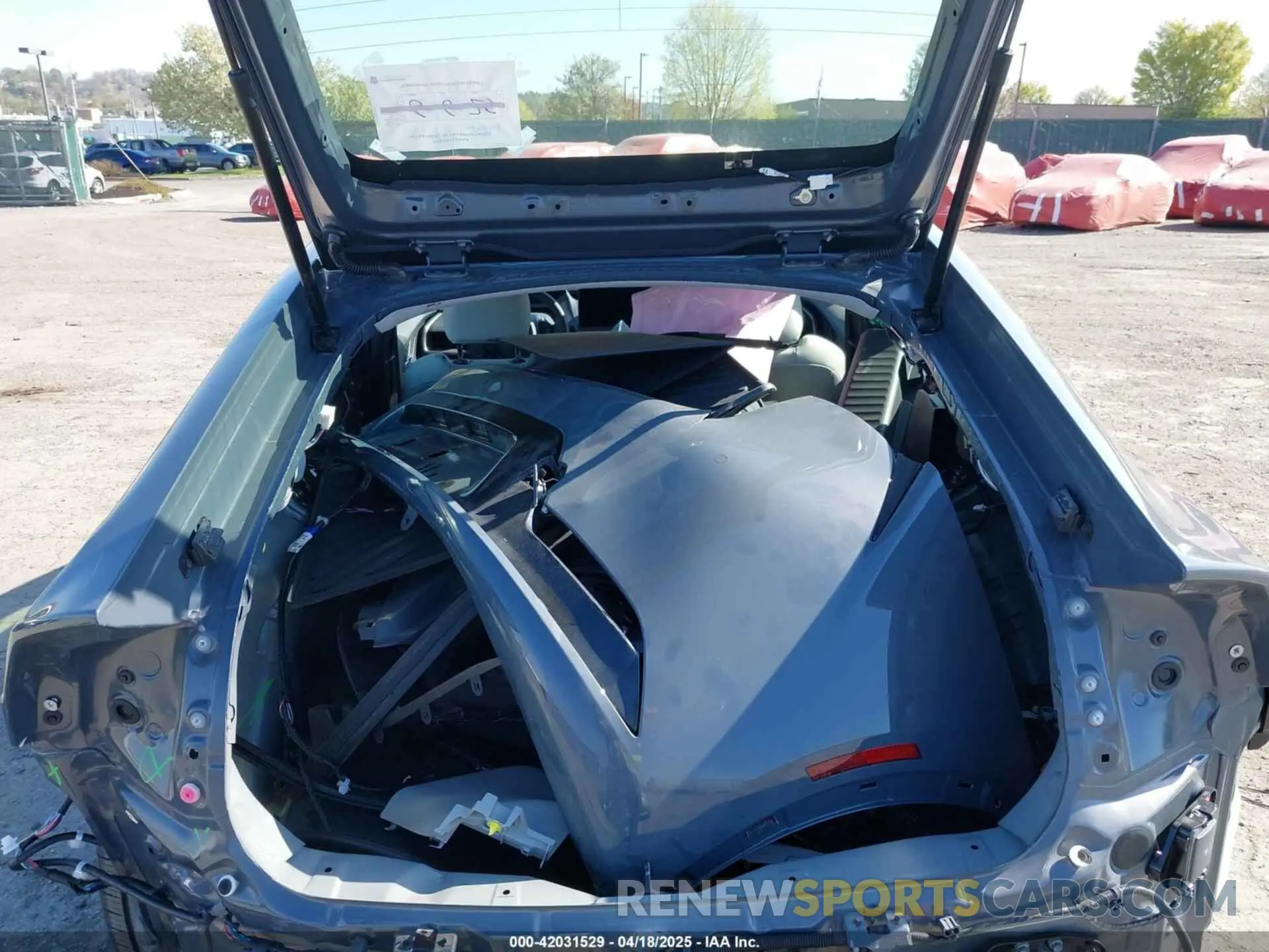 12 fotografías del automóvil dañado JTDADABU6R3018898 TOYOTA PRIUS 2024