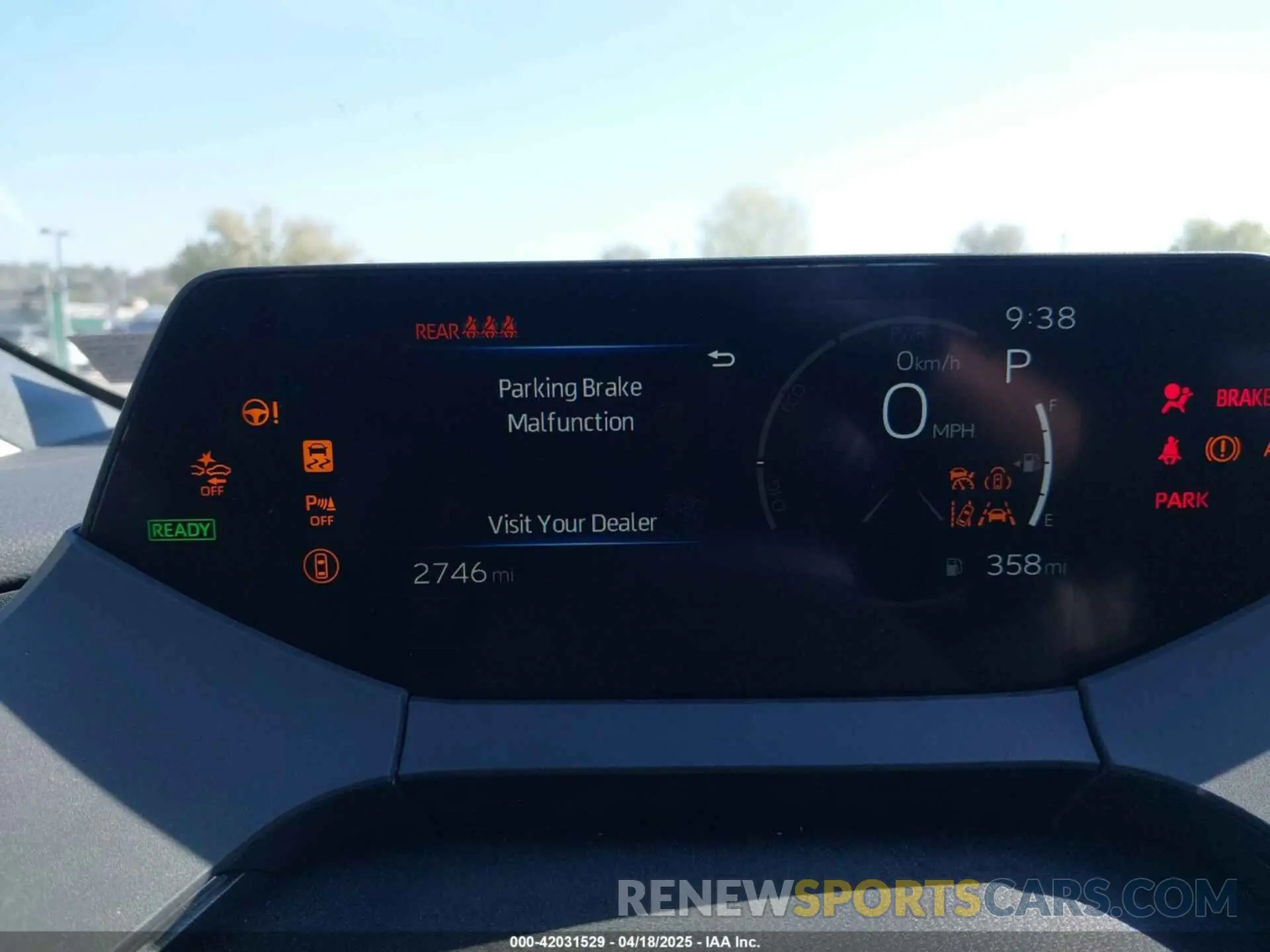 16 fotografías del automóvil dañado JTDADABU6R3018898 TOYOTA PRIUS 2024
