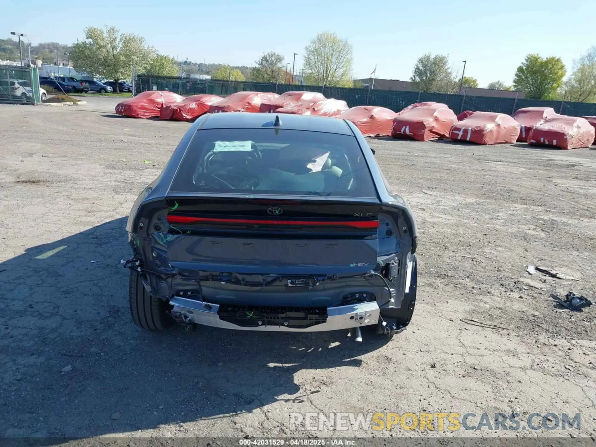 17 fotografías del automóvil dañado JTDADABU6R3018898 TOYOTA PRIUS 2024