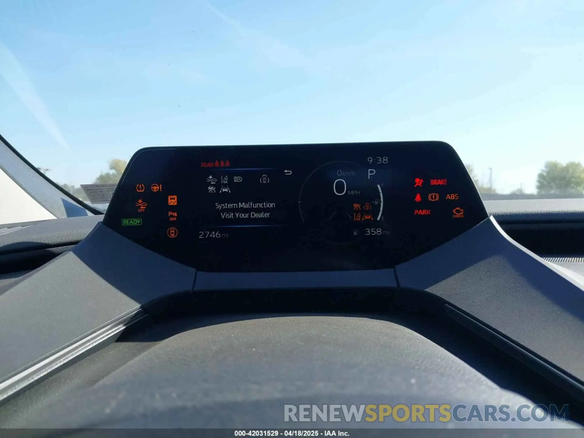 7 fotografías del automóvil dañado JTDADABU6R3018898 TOYOTA PRIUS 2024