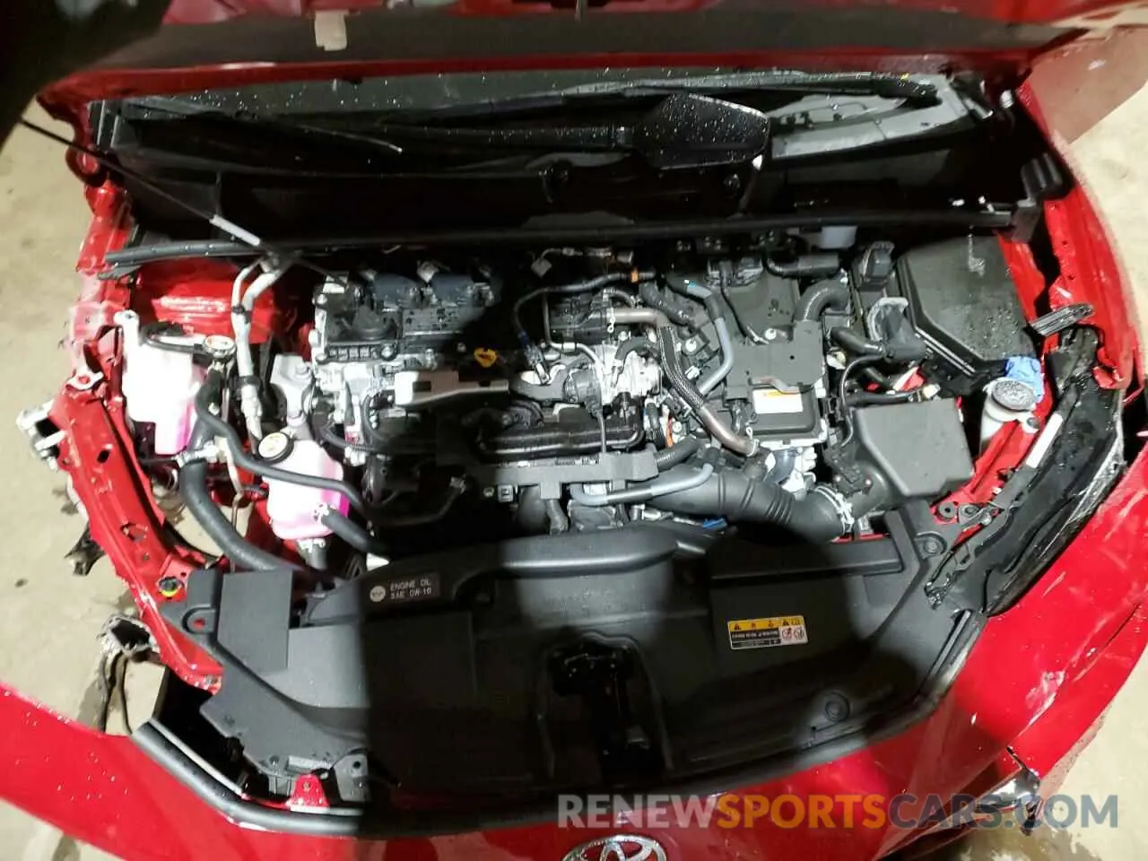 12 fotografías del automóvil dañado JTDADABU6R3021347 TOYOTA PRIUS 2024