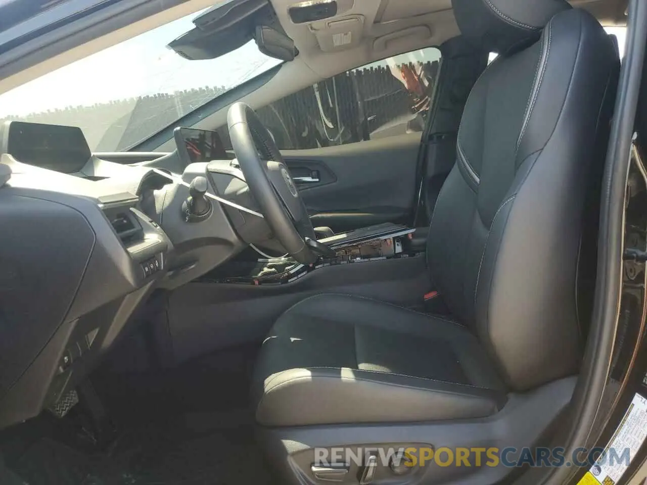 7 fotografías del automóvil dañado JTDADABU7R3013225 TOYOTA PRIUS 2024