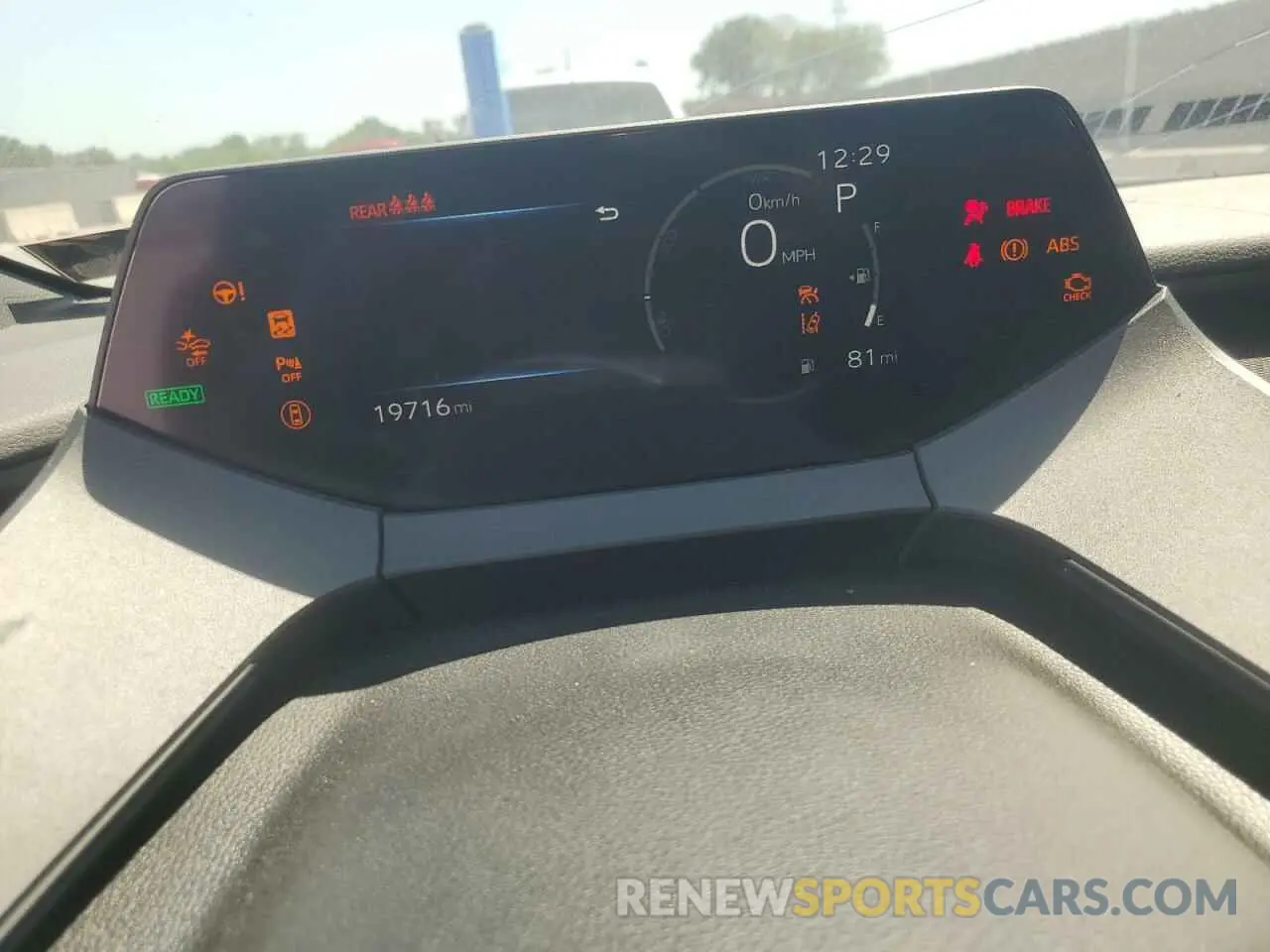 9 fotografías del automóvil dañado JTDADABU7R3013225 TOYOTA PRIUS 2024