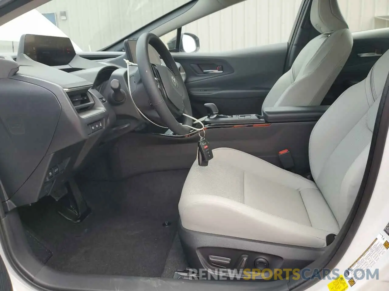 7 fotografías del automóvil dañado JTDADABU7R3018666 TOYOTA PRIUS 2024