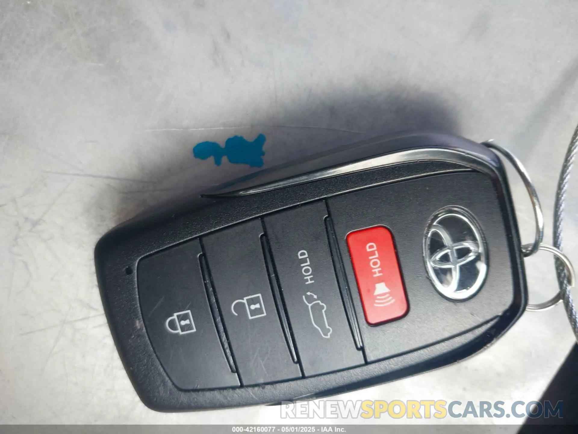11 fotografías del automóvil dañado JTDADABU8R3013539 TOYOTA PRIUS 2024