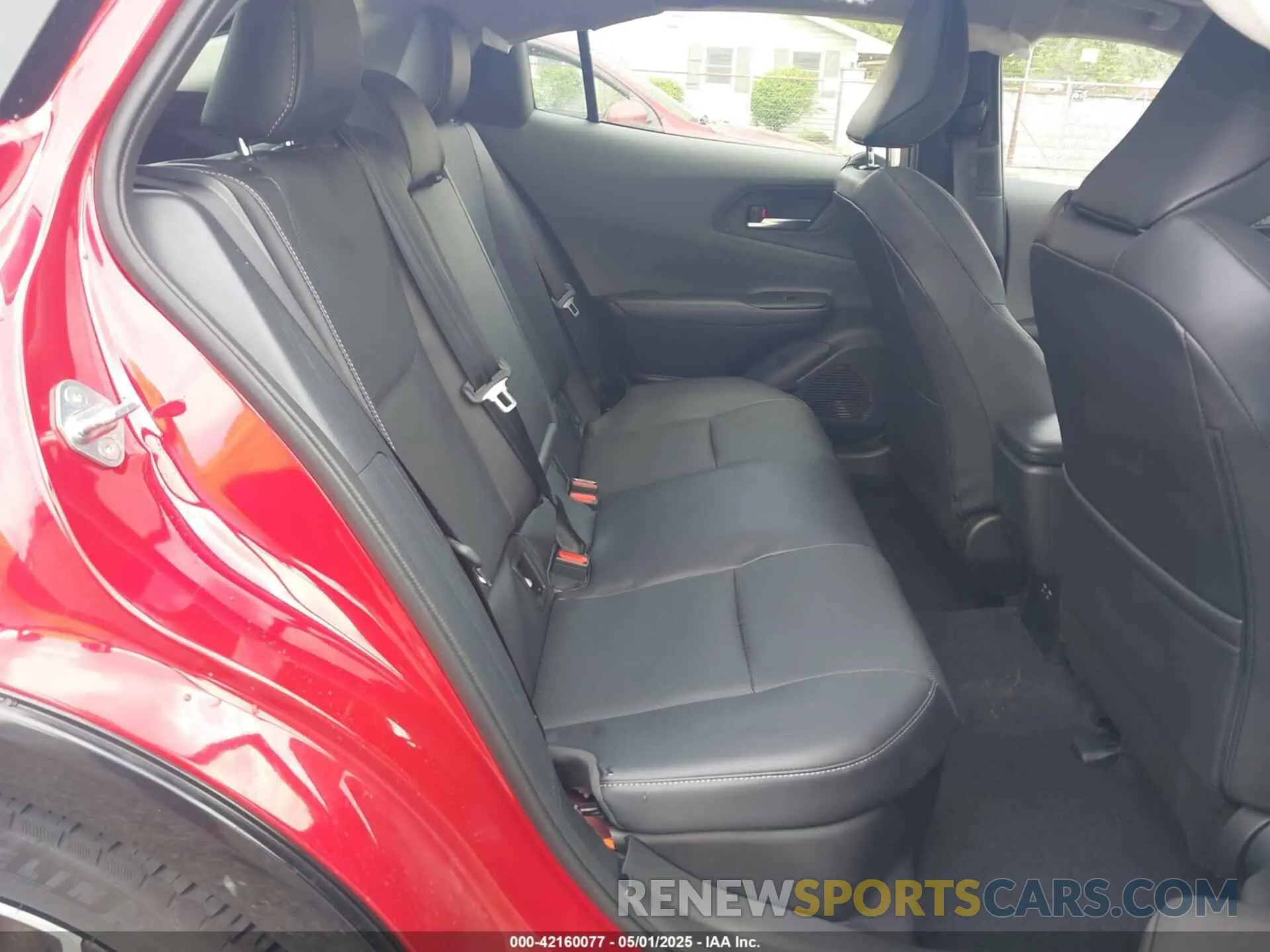 8 fotografías del automóvil dañado JTDADABU8R3013539 TOYOTA PRIUS 2024