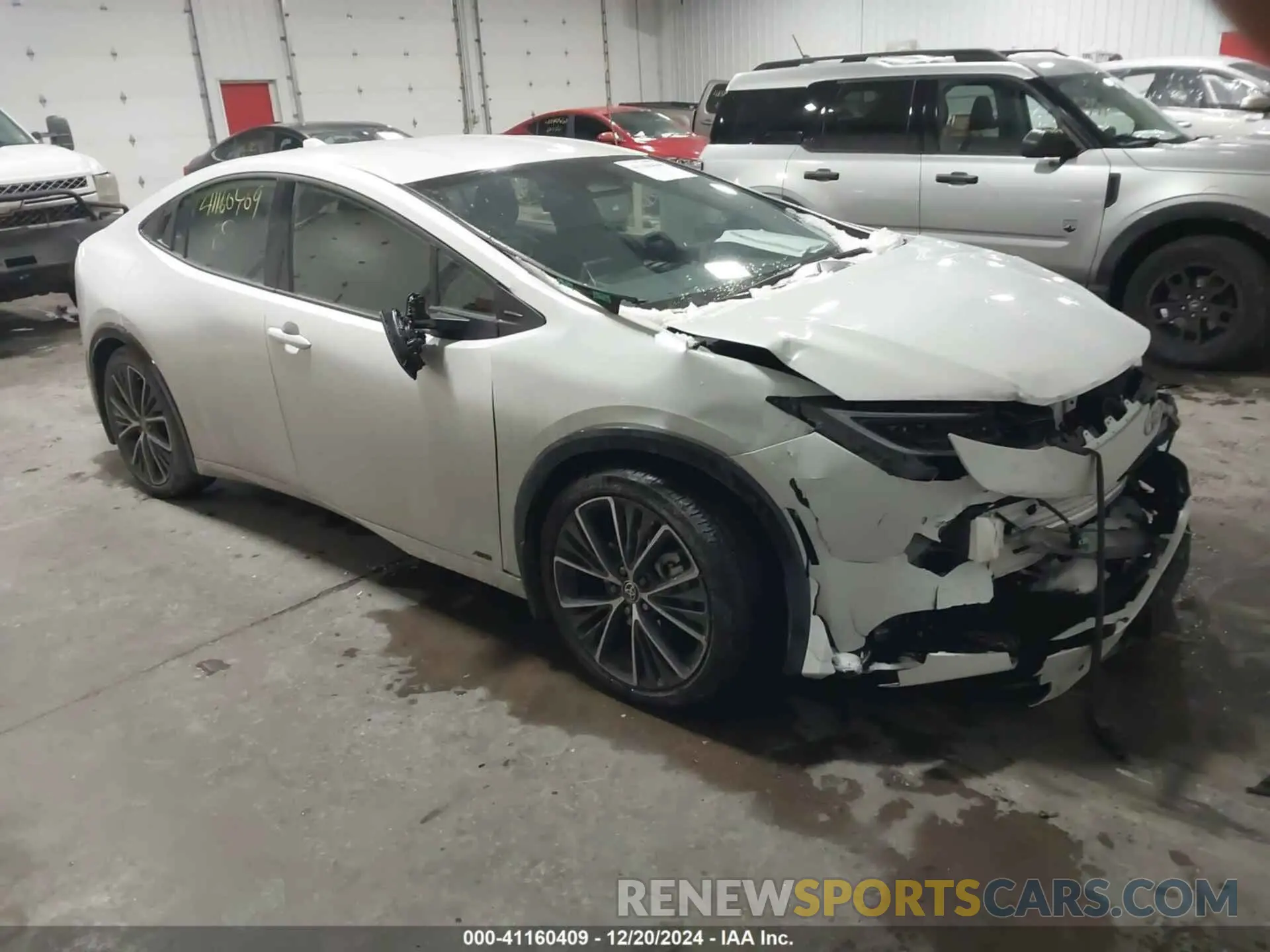 1 fotografías del automóvil dañado JTDADABUXR3017902 TOYOTA PRIUS 2024