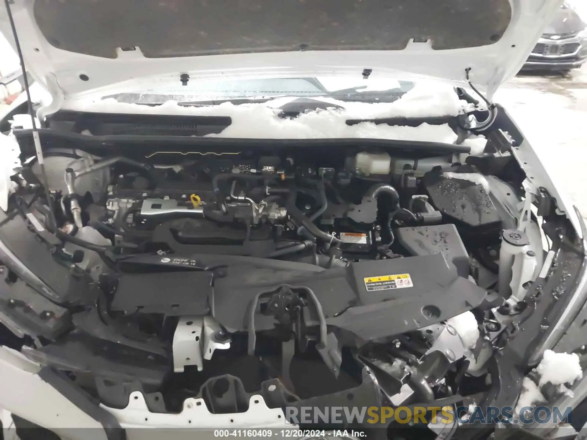 10 fotografías del automóvil dañado JTDADABUXR3017902 TOYOTA PRIUS 2024