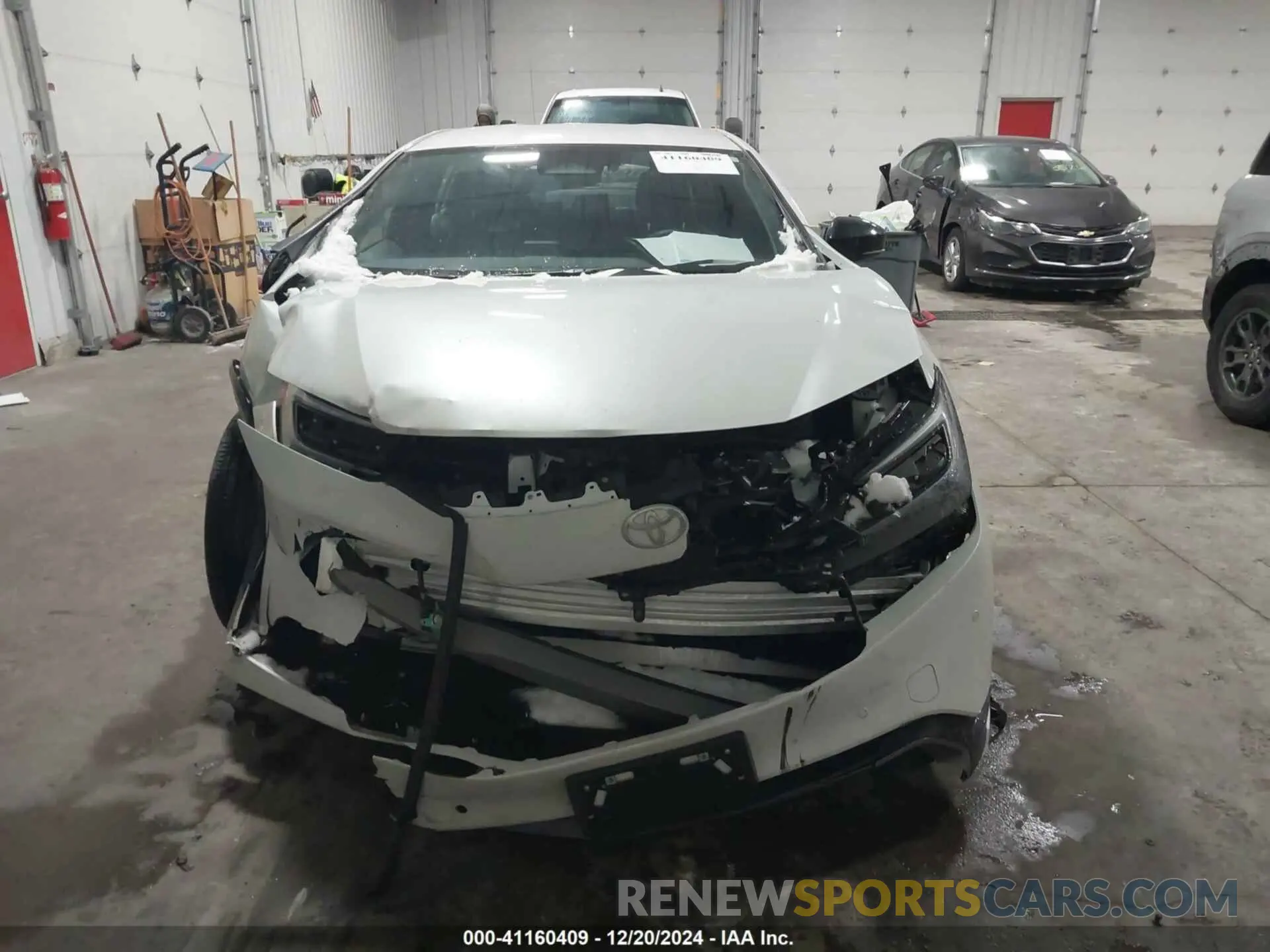 11 fotografías del automóvil dañado JTDADABUXR3017902 TOYOTA PRIUS 2024