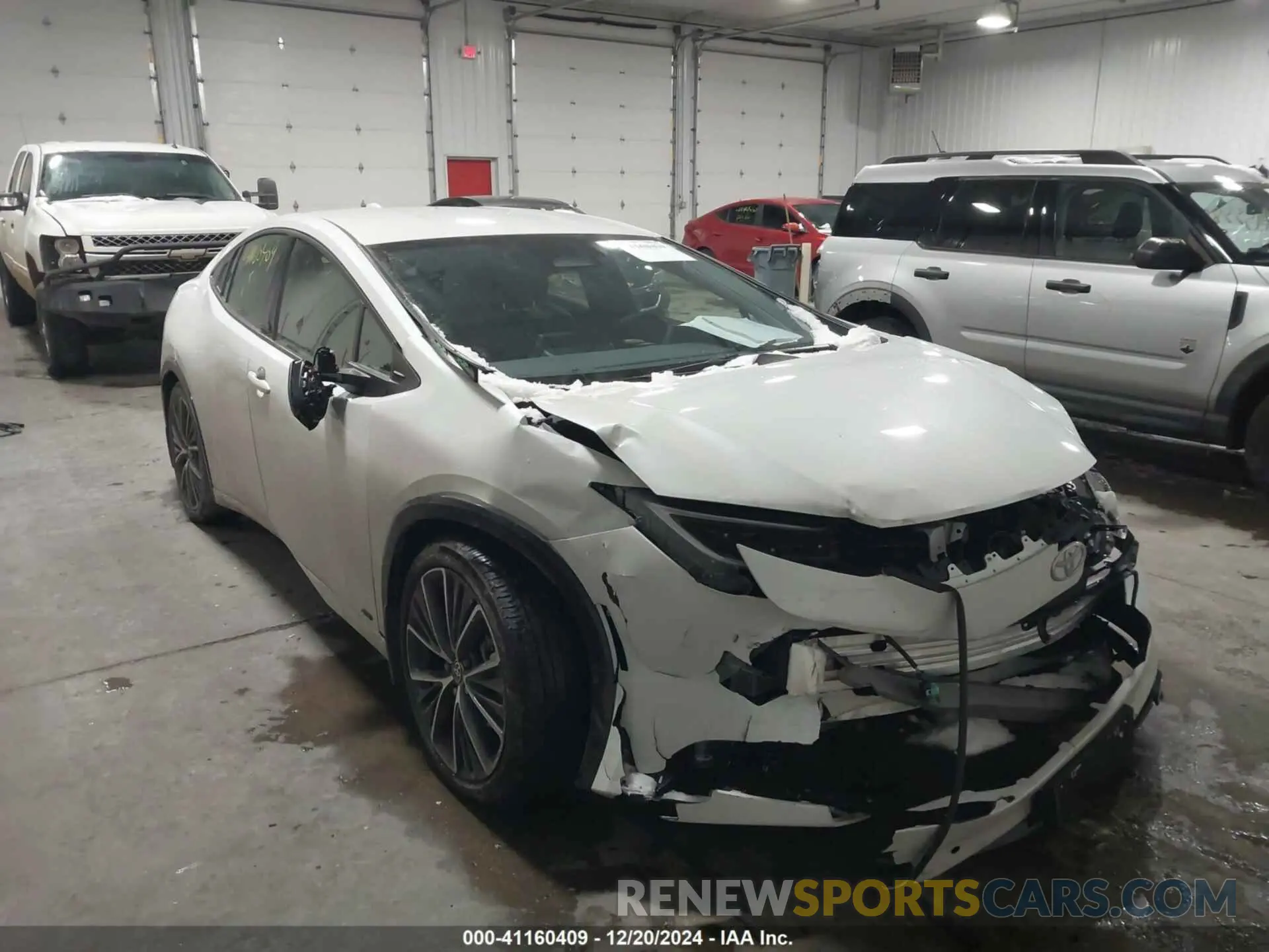 6 fotografías del automóvil dañado JTDADABUXR3017902 TOYOTA PRIUS 2024