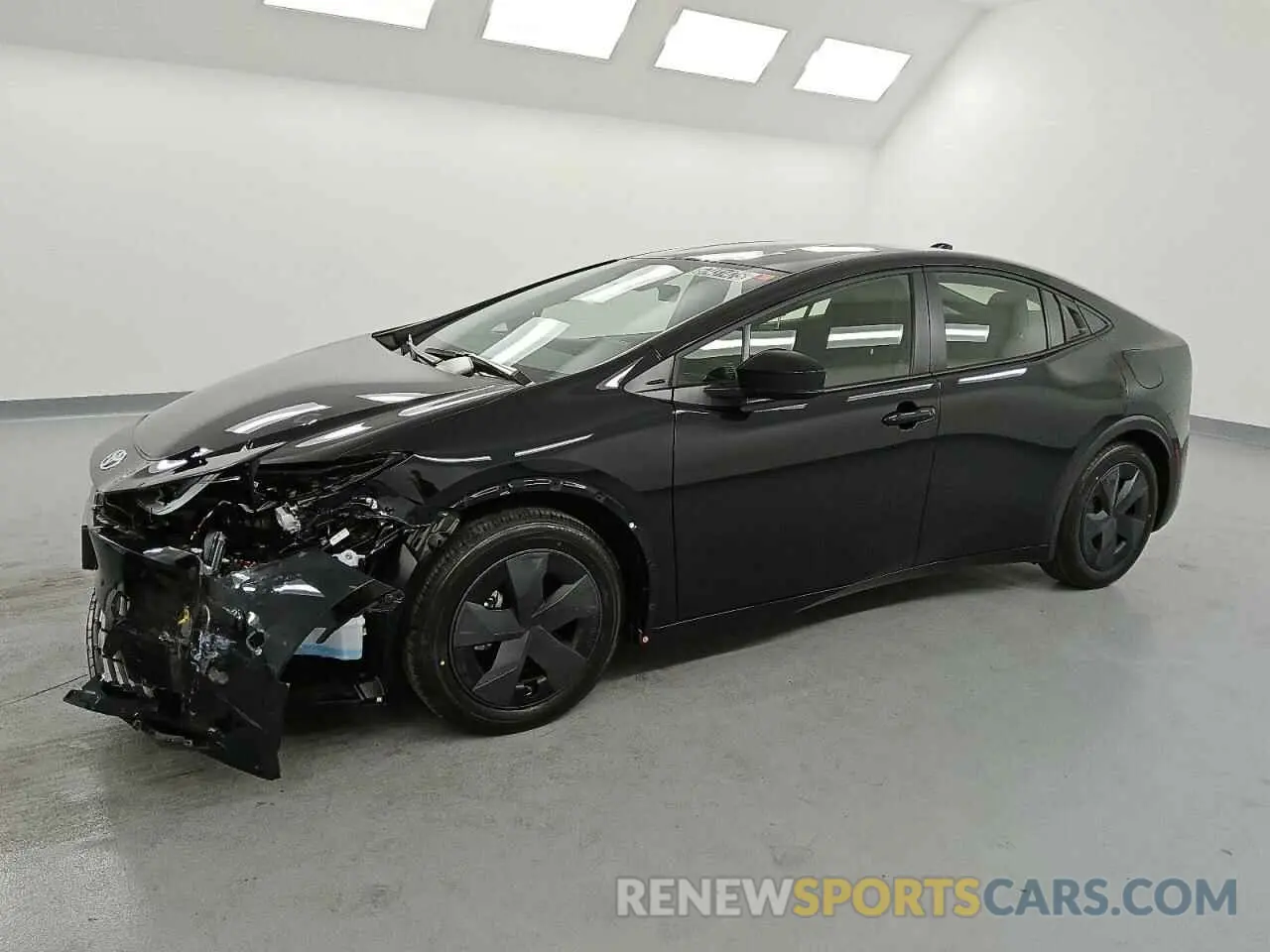 1 fotografías del automóvil dañado JTDACAAU1S3056016 TOYOTA PRIUS 2025