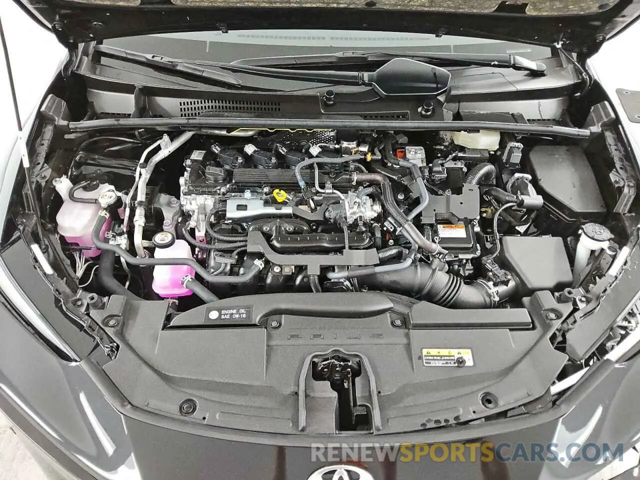 11 fotografías del automóvil dañado JTDACAAU1S3056016 TOYOTA PRIUS 2025