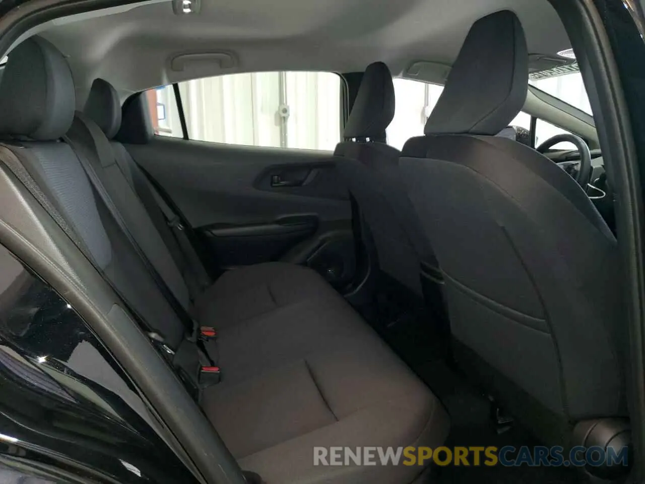 10 fotografías del automóvil dañado JTDACAAU4S3053109 TOYOTA PRIUS 2025