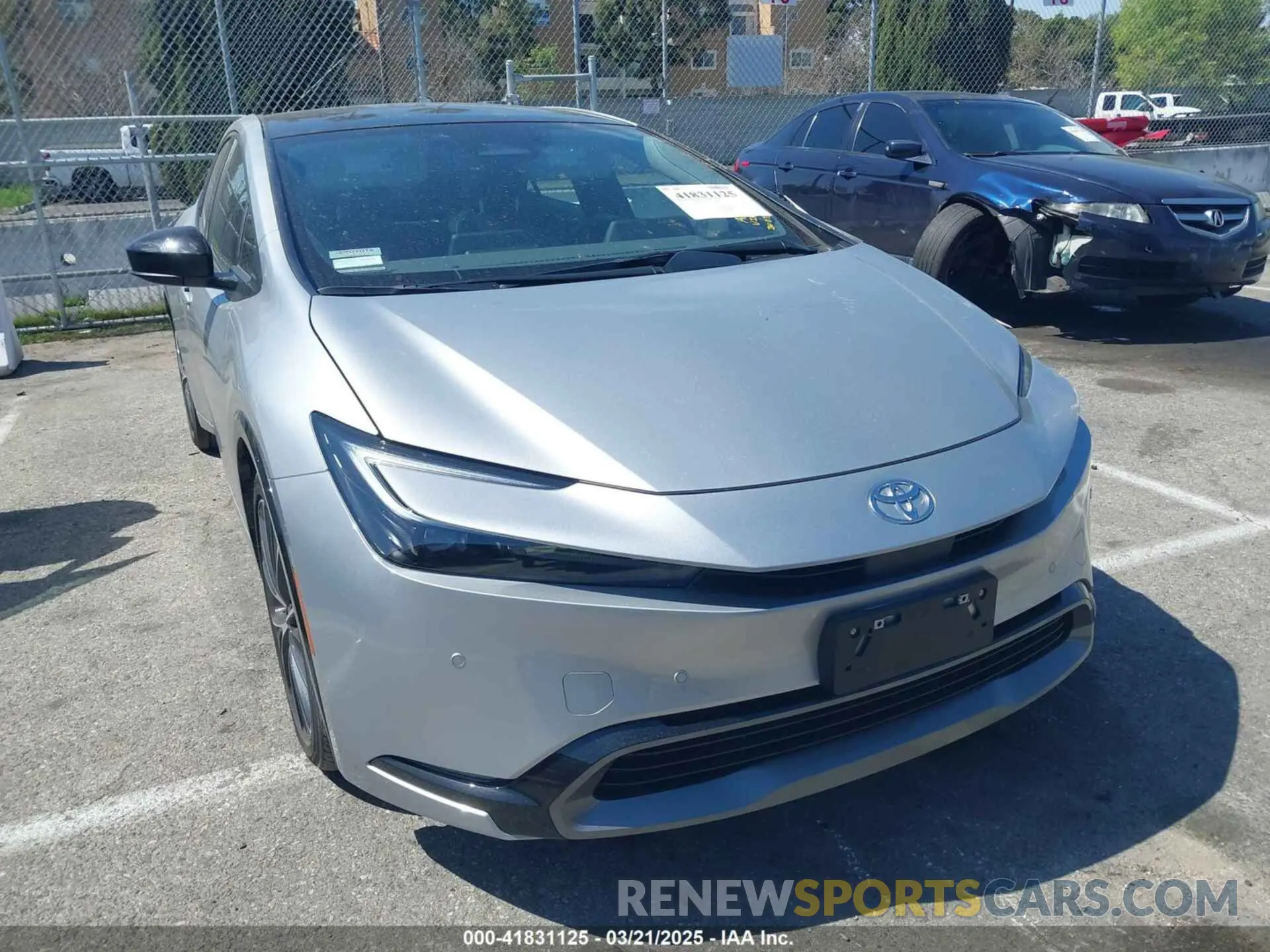1 fotografías del automóvil dañado JTDACAAU5S3050686 TOYOTA PRIUS 2025