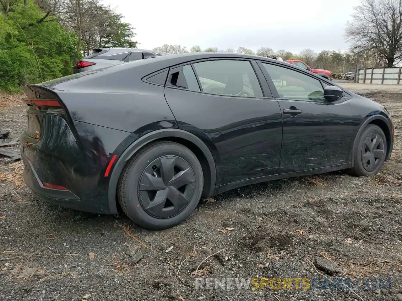 3 fotografías del automóvil dañado JTDADABU5S3025136 TOYOTA PRIUS 2025