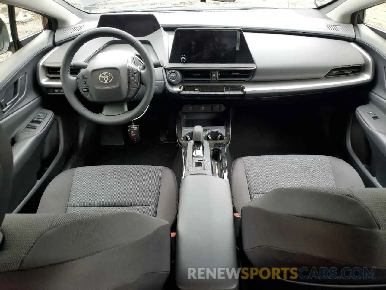 8 fotografías del automóvil dañado JTDADABU5S3025136 TOYOTA PRIUS 2025
