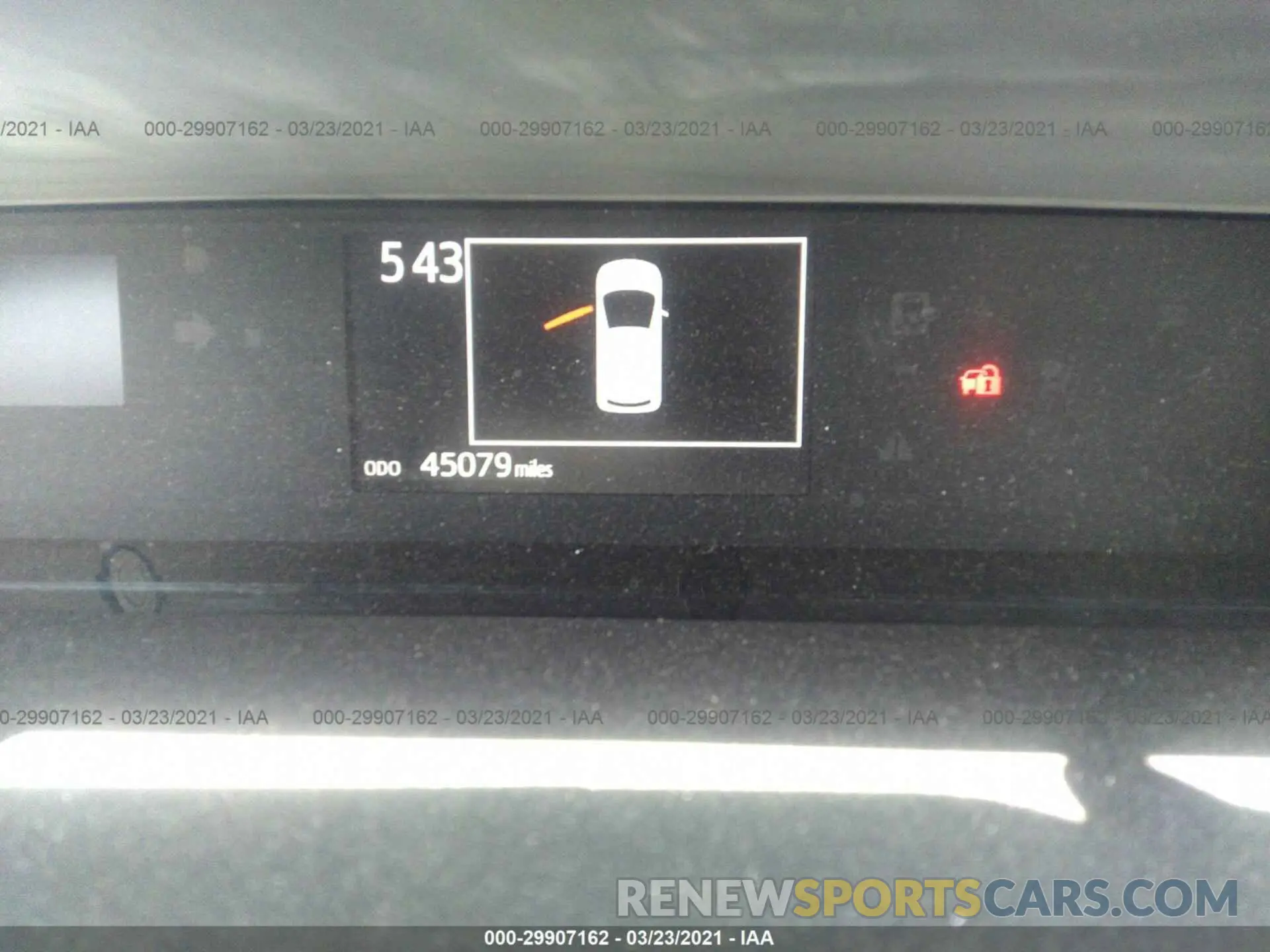 7 fotografías del automóvil dañado JTDKDTB31K1621203 TOYOTA PRIUS C 2019