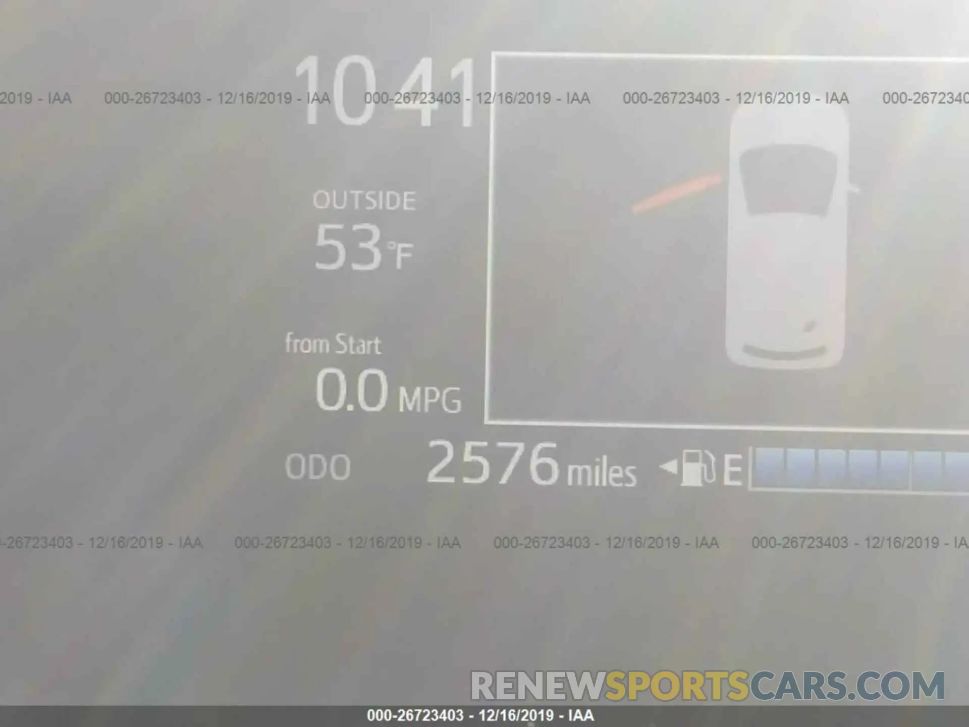 7 fotografías del automóvil dañado JTDKDTB33K1624488 TOYOTA PRIUS C 2019