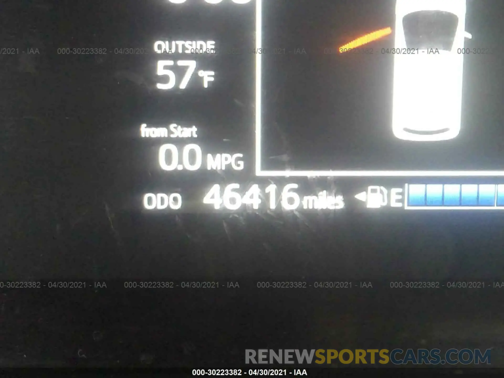 7 fotografías del automóvil dañado JTDKDTB35K1626386 TOYOTA PRIUS C 2019