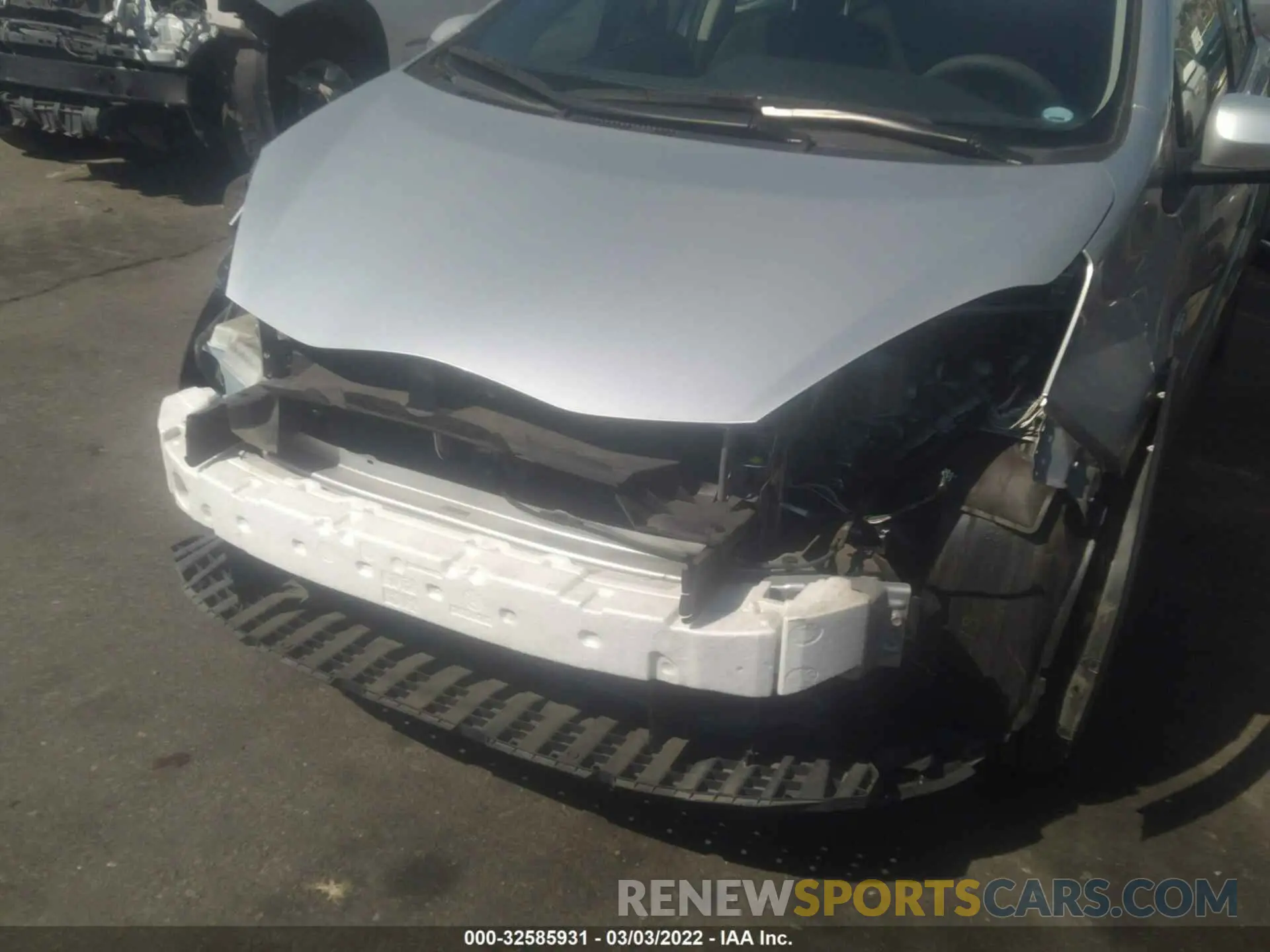 6 fotografías del automóvil dañado JTDKDTB37K1621786 TOYOTA PRIUS C 2019