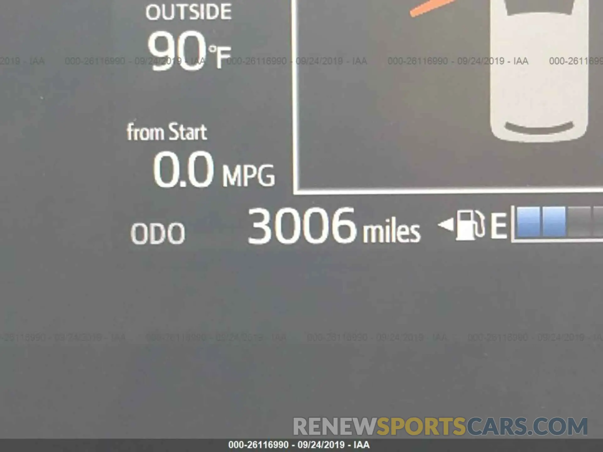 7 fotografías del automóvil dañado JTDKDTB37K1624946 TOYOTA PRIUS C 2019