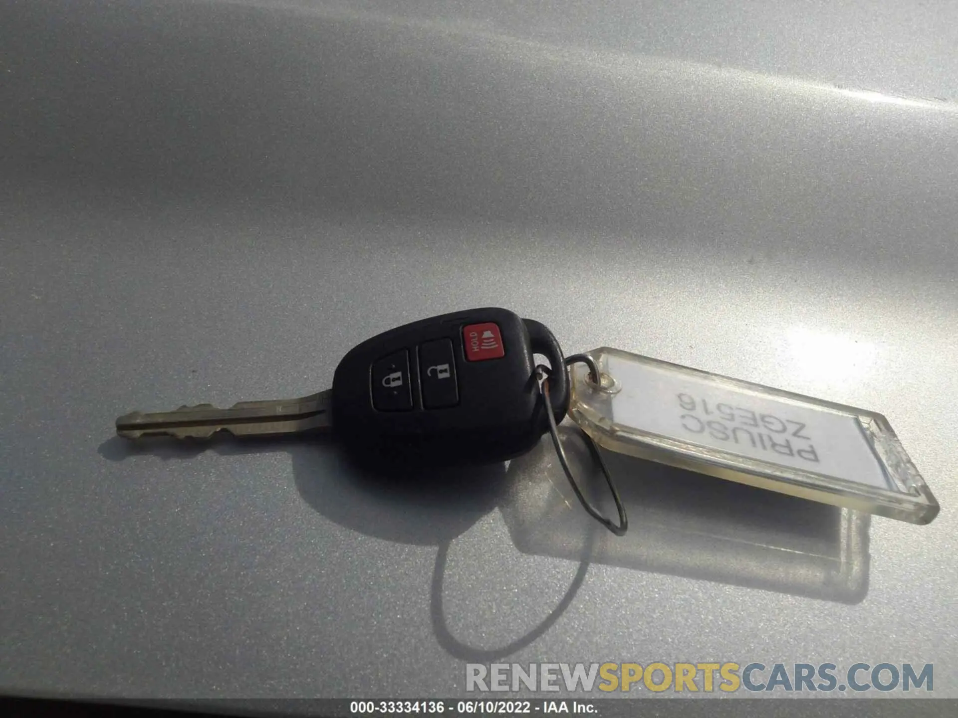11 fotografías del automóvil dañado JTDKDTB38K1624146 TOYOTA PRIUS C 2019