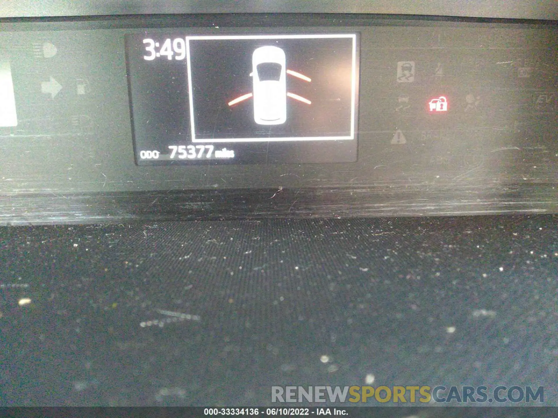 7 fotografías del automóvil dañado JTDKDTB38K1624146 TOYOTA PRIUS C 2019
