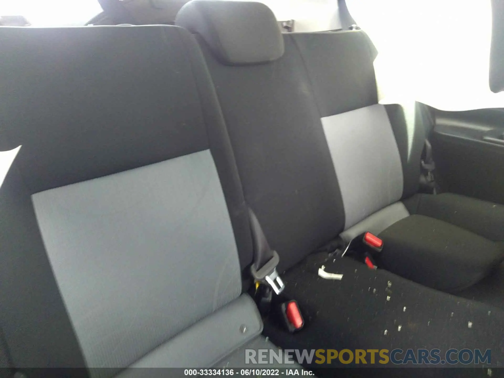 8 fotografías del automóvil dañado JTDKDTB38K1624146 TOYOTA PRIUS C 2019