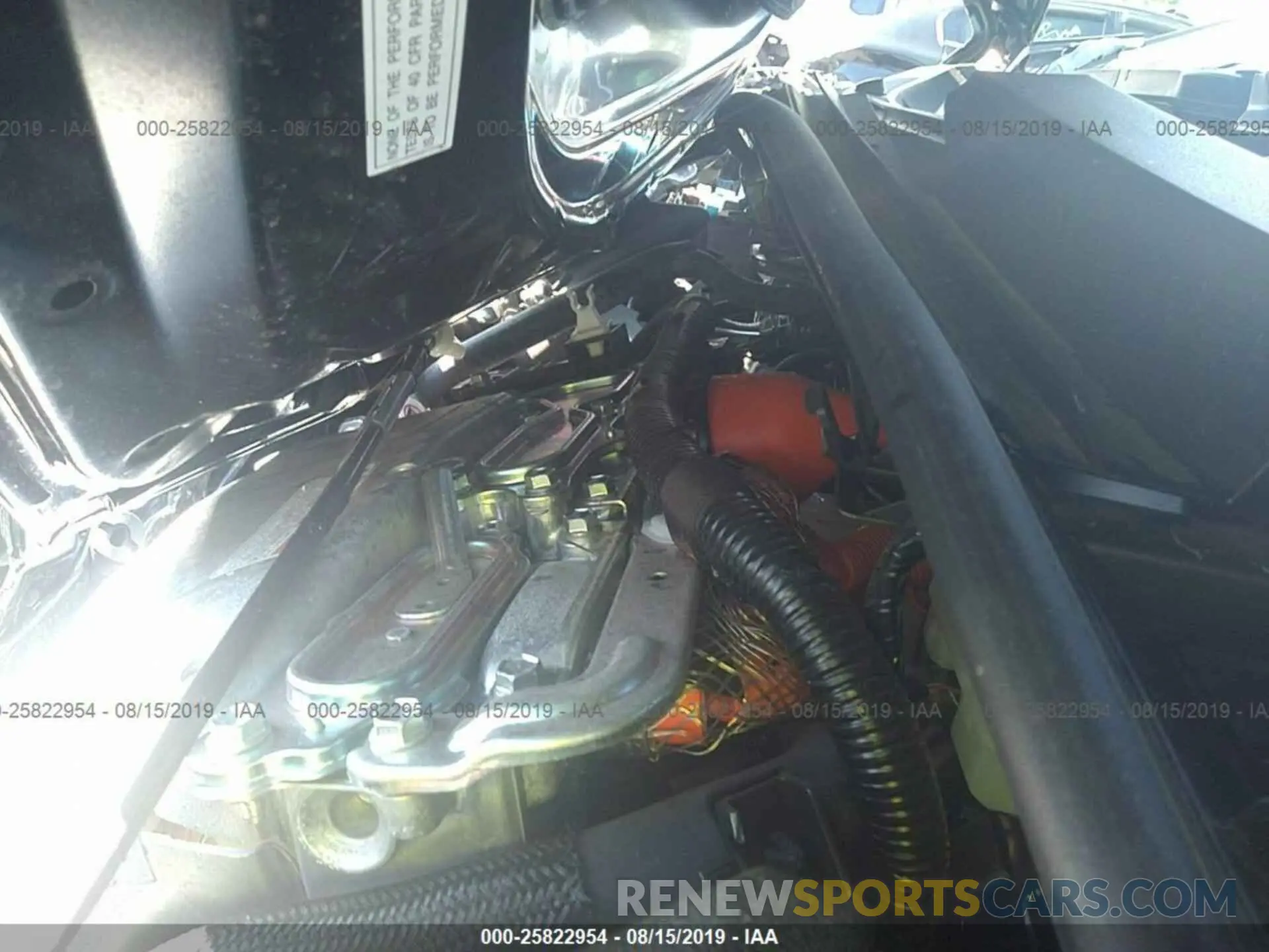 10 fotografías del automóvil dañado JTDKDTB3XK1620843 TOYOTA PRIUS C 2019