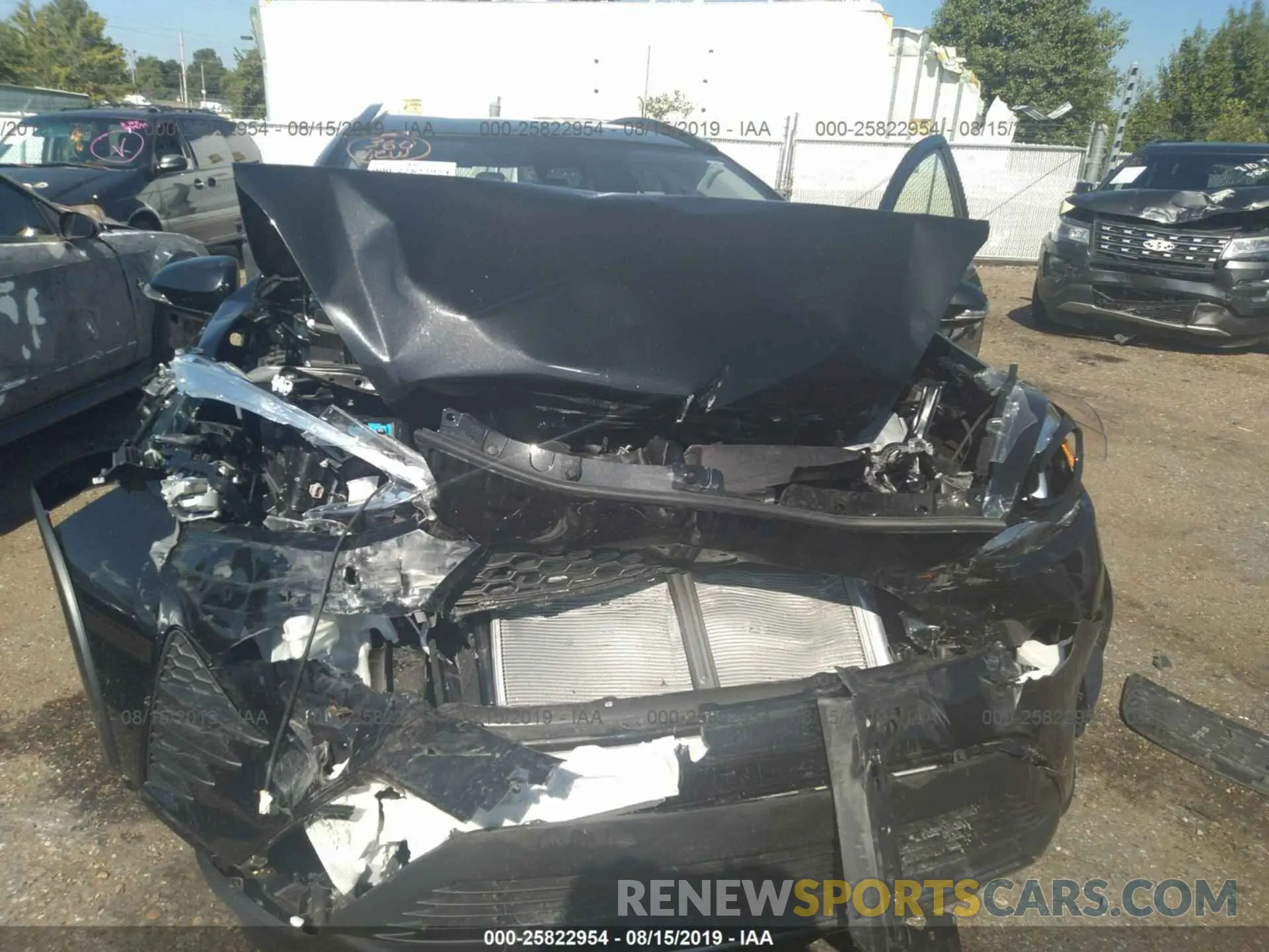 6 fotografías del automóvil dañado JTDKDTB3XK1620843 TOYOTA PRIUS C 2019