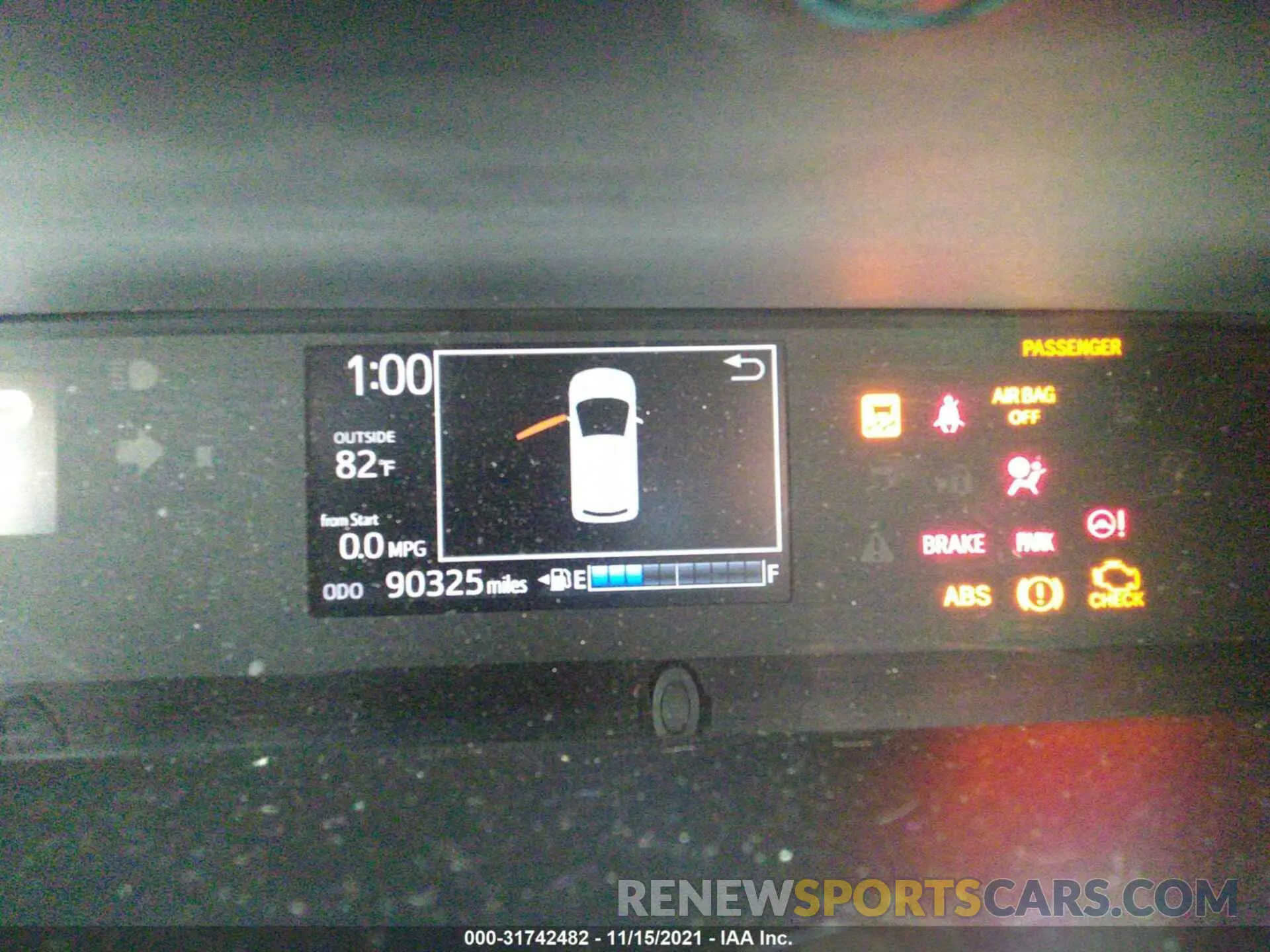 7 fotografías del automóvil dañado JTDKDTB3XK1621488 TOYOTA PRIUS C 2019