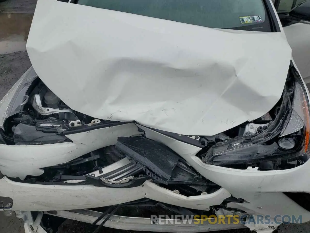 11 fotografías del automóvil dañado JTDKAMFU0N3172350 TOYOTA PRIUS NIGH 2022