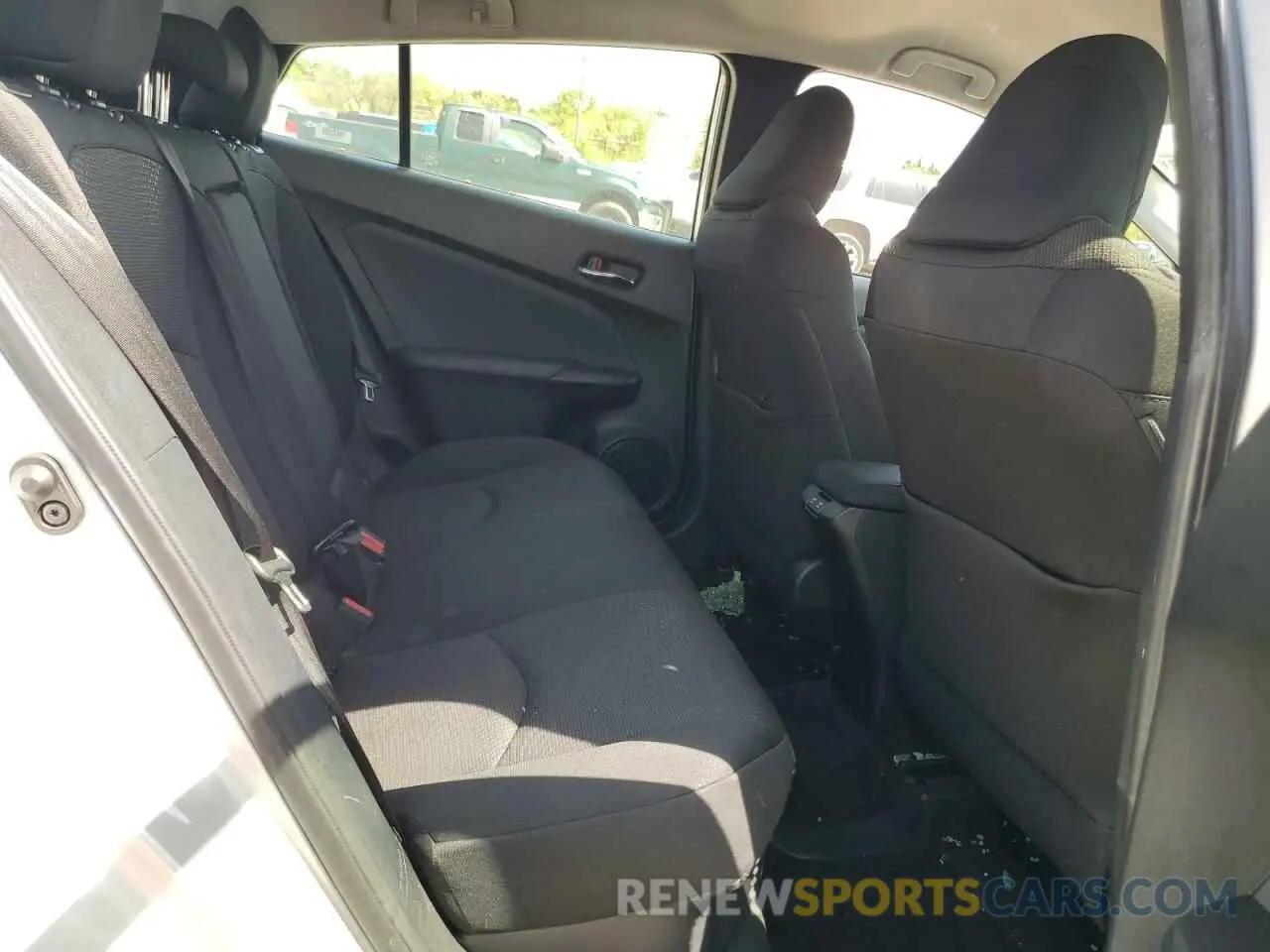 10 fotografías del automóvil dañado JTDKAMFU0N3176513 TOYOTA PRIUS NIGH 2022