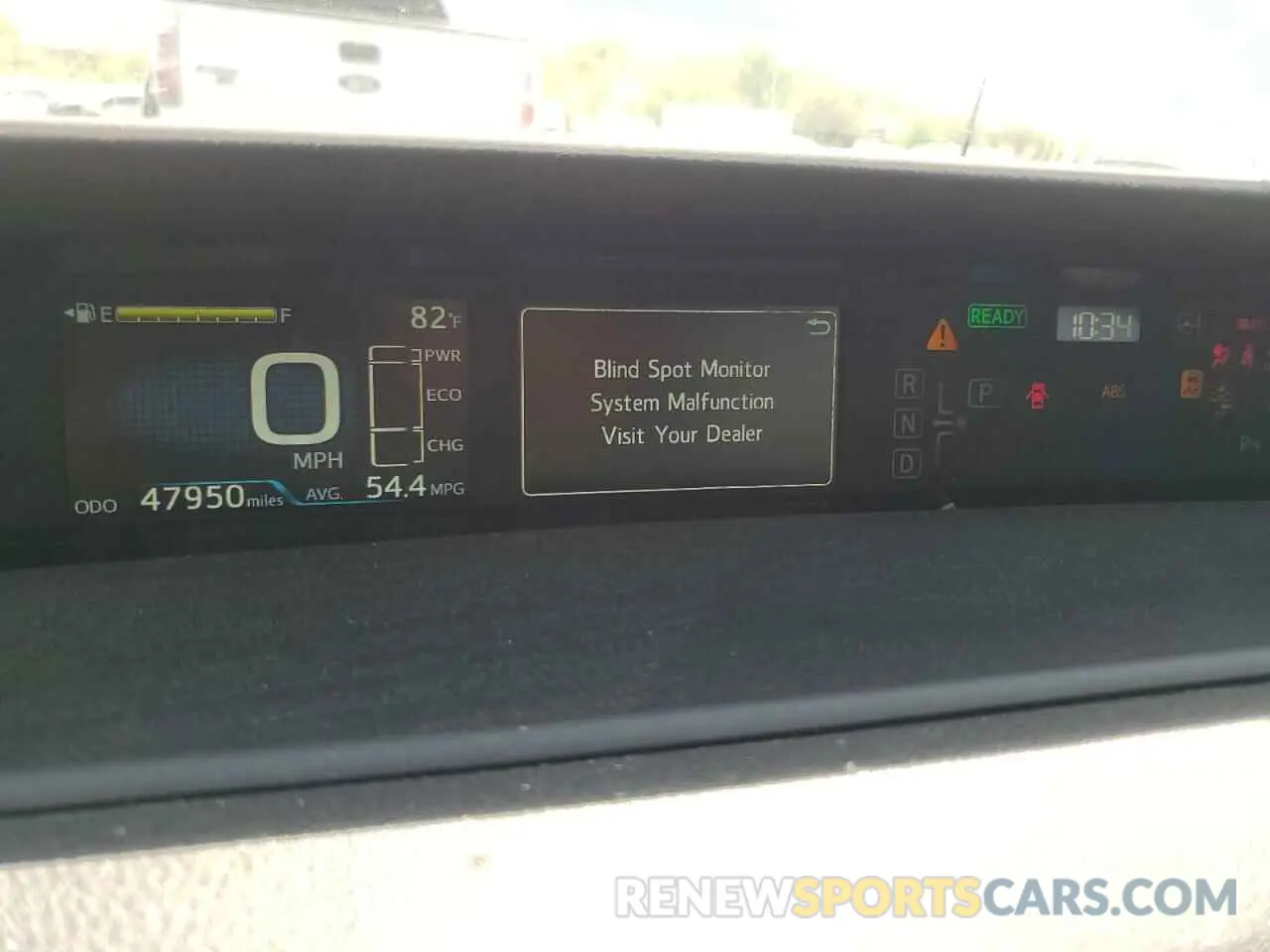 9 fotografías del automóvil dañado JTDKAMFU0N3176513 TOYOTA PRIUS NIGH 2022