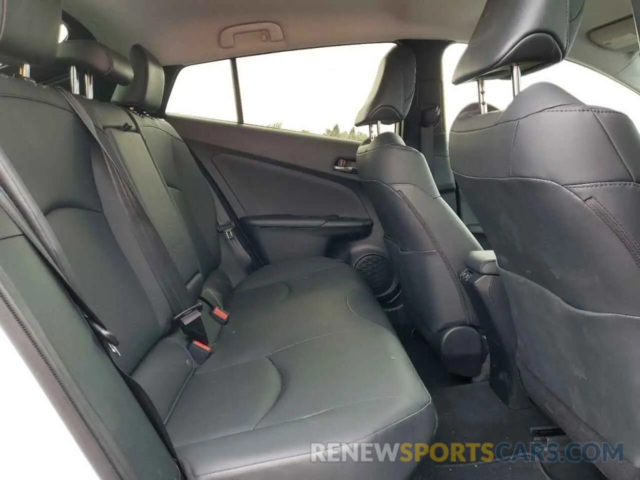 10 fotografías del automóvil dañado JTDKAMFU0N3181243 TOYOTA PRIUS NIGH 2022