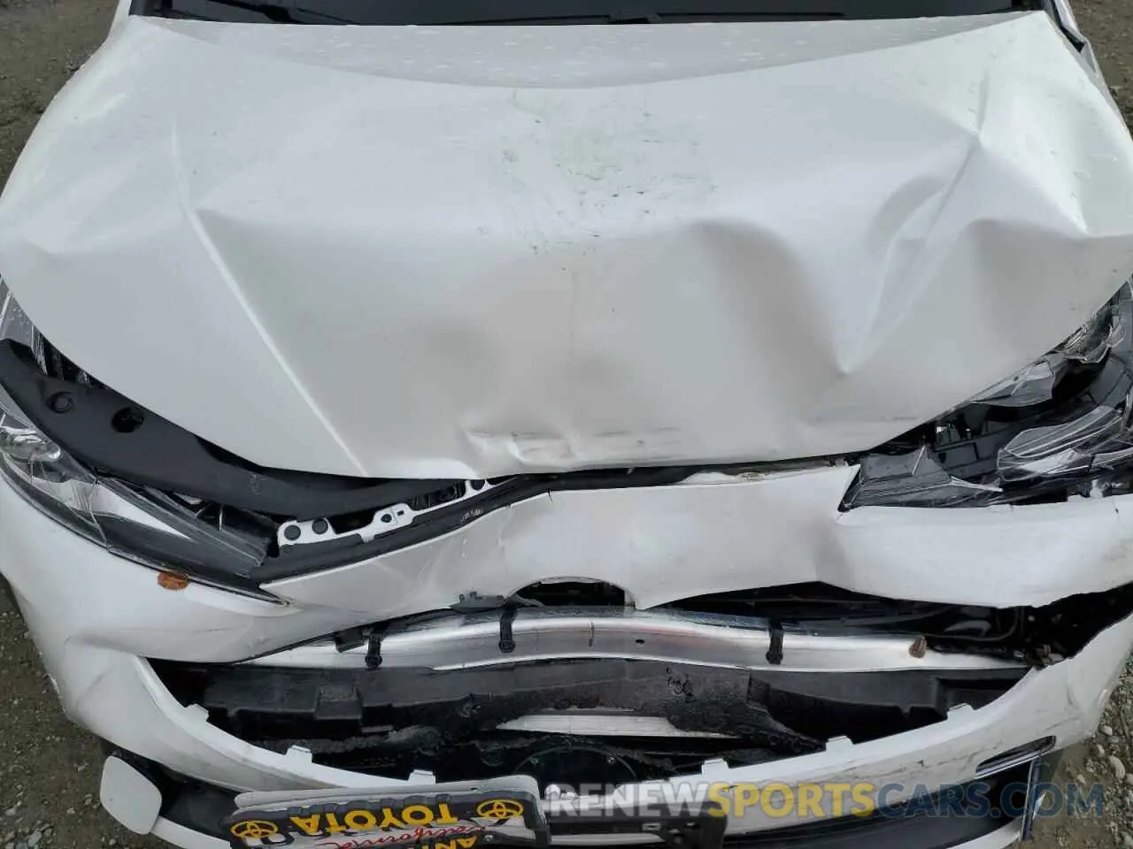 11 fotografías del automóvil dañado JTDKAMFU0N3181243 TOYOTA PRIUS NIGH 2022