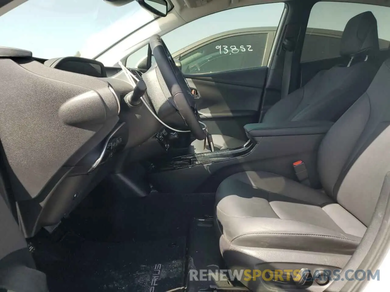 7 fotografías del automóvil dañado JTDKAMFU0N3181243 TOYOTA PRIUS NIGH 2022