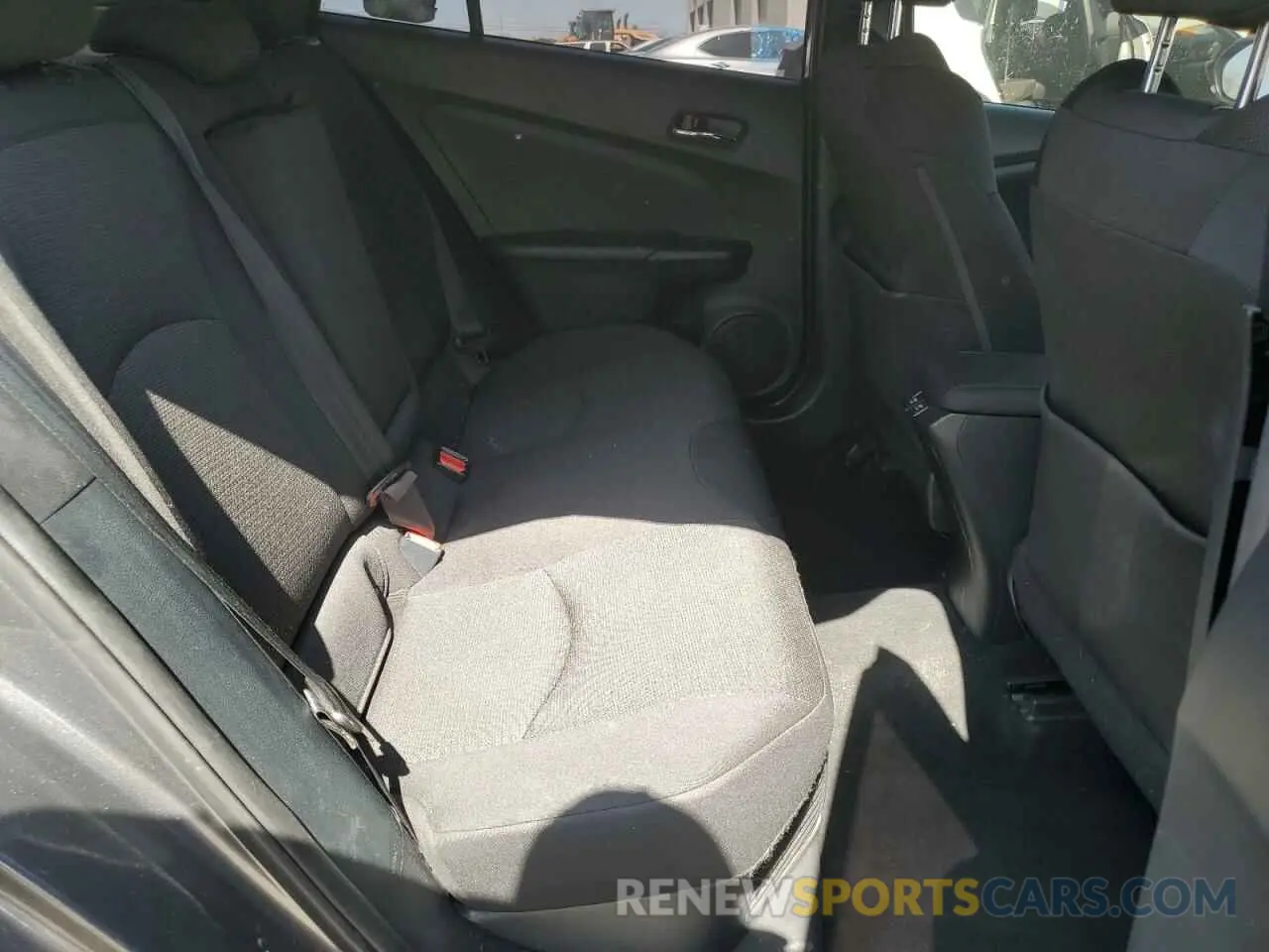 10 fotografías del automóvil dañado JTDKAMFU1N3157291 TOYOTA PRIUS NIGH 2022