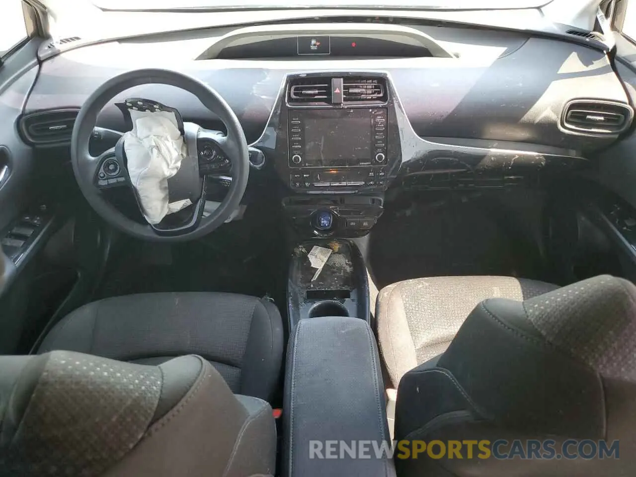 8 fotografías del automóvil dañado JTDKAMFU1N3157291 TOYOTA PRIUS NIGH 2022