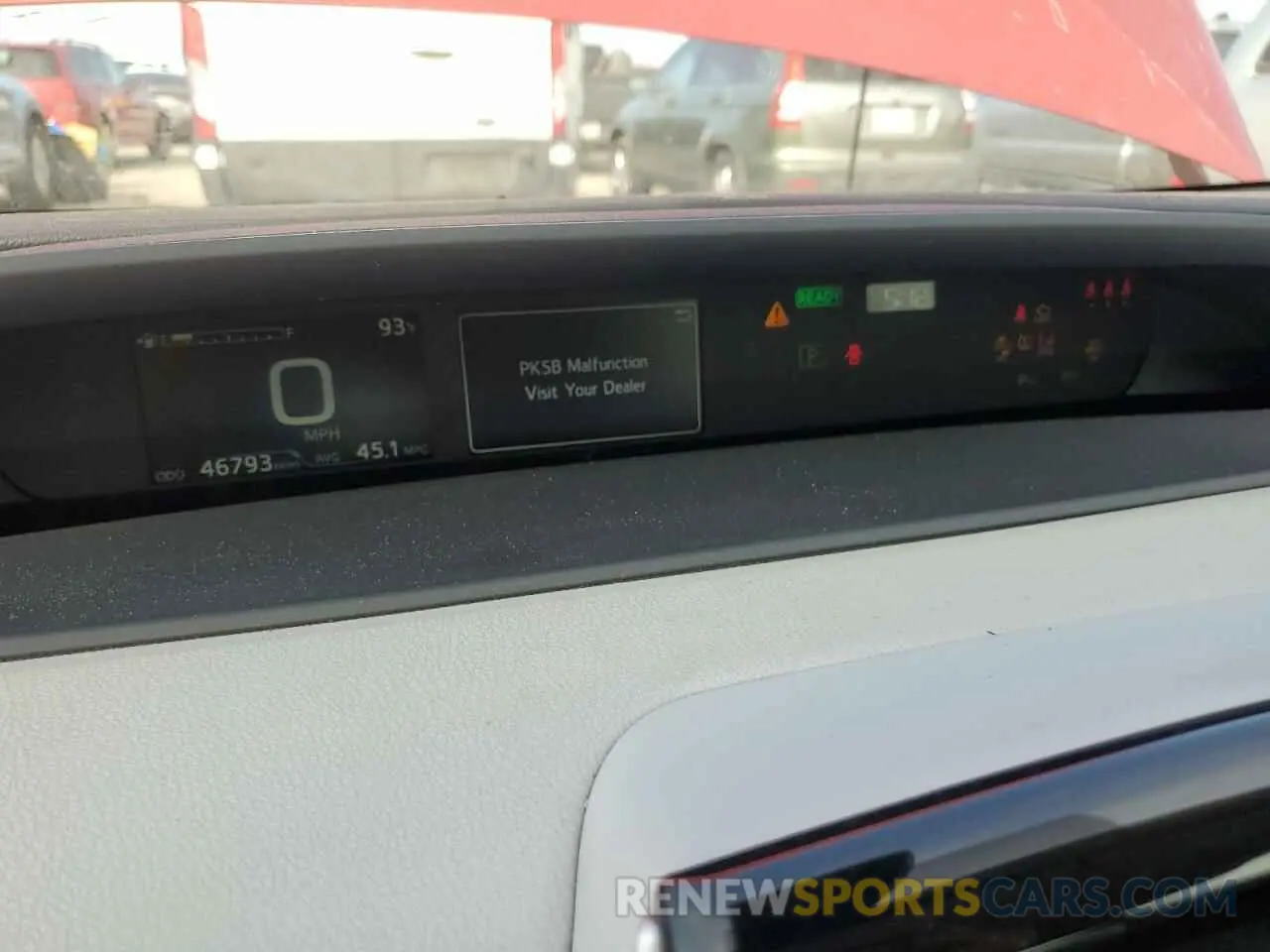 9 fotografías del automóvil dañado JTDKAMFU1N3164158 TOYOTA PRIUS NIGH 2022